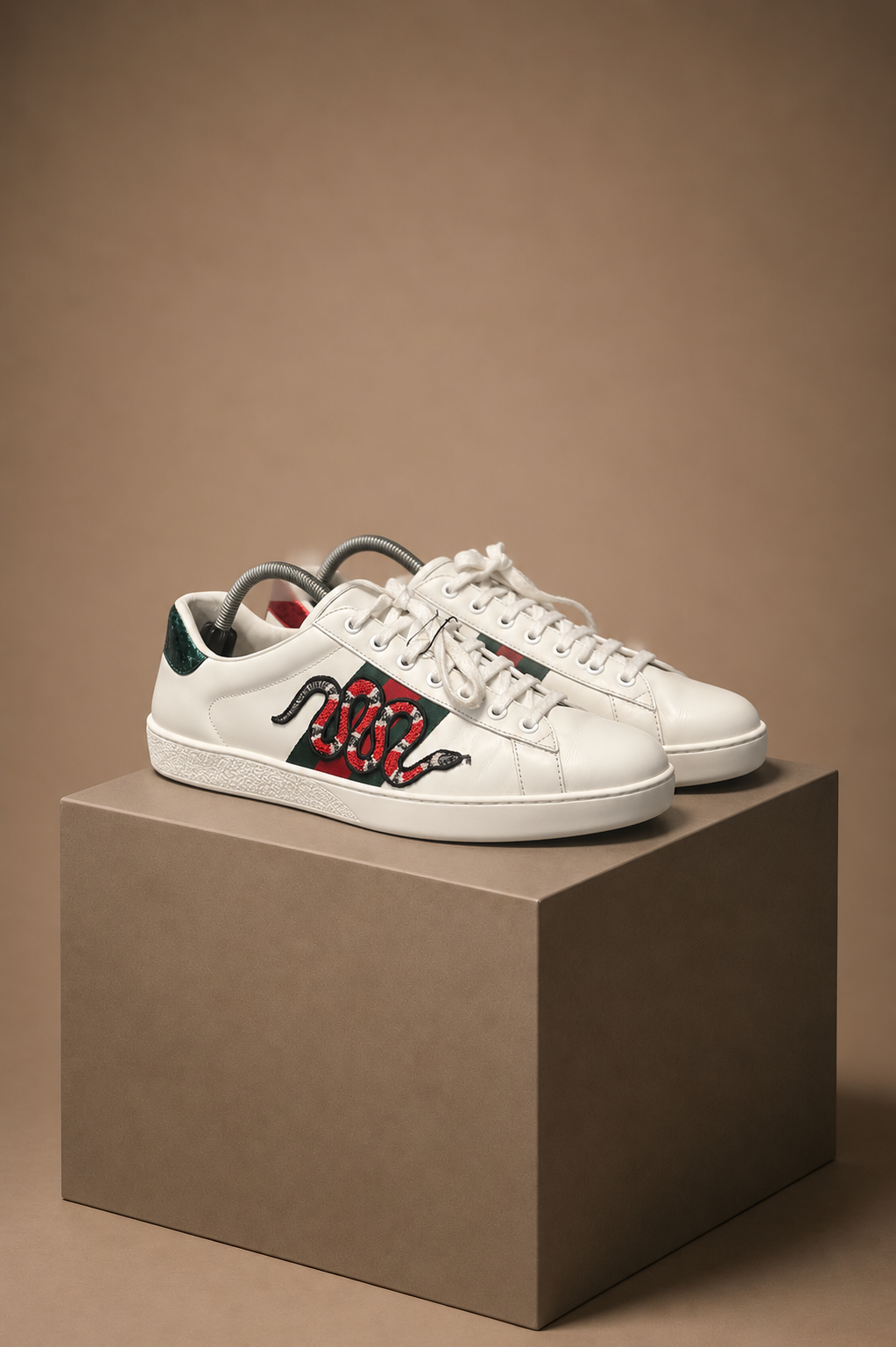Gucci Ace Snake UK 9 3769