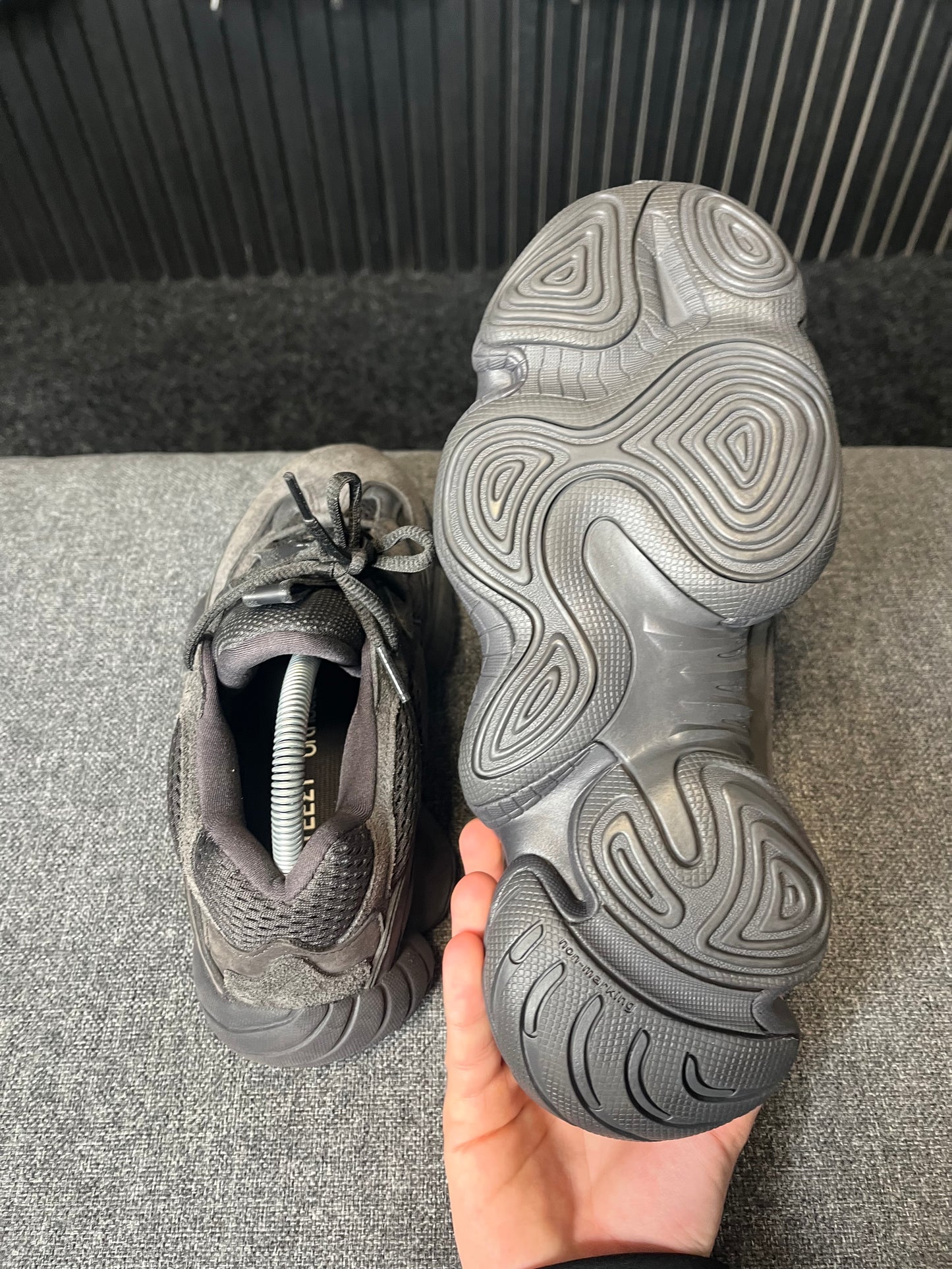 Yeezy 500 Utility Black UK 7.5 3021