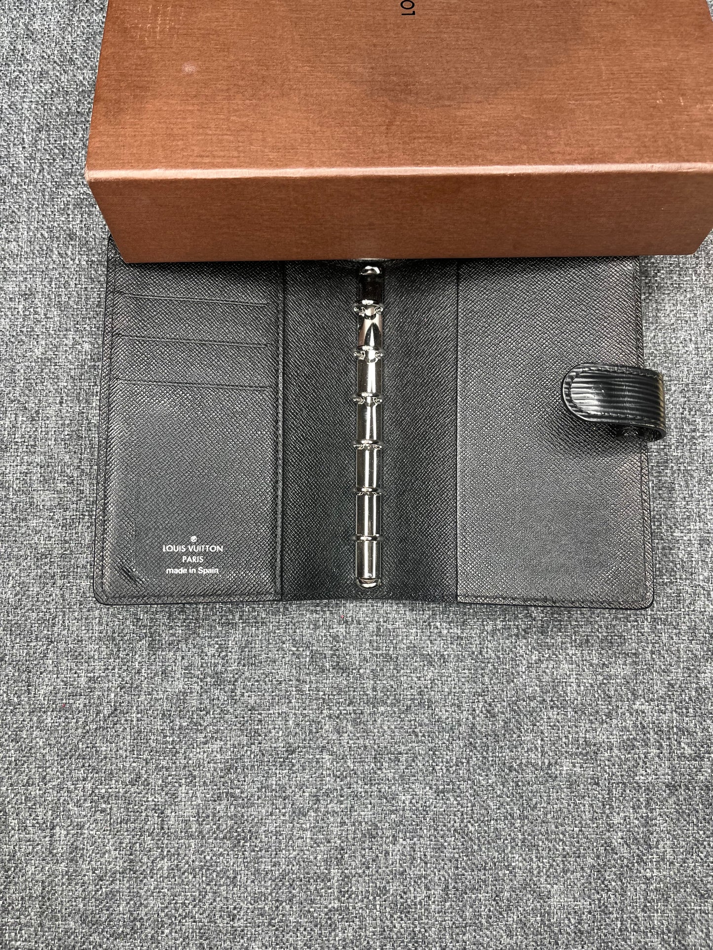 Louis Vuitton EPI Agenda Organizer 3285