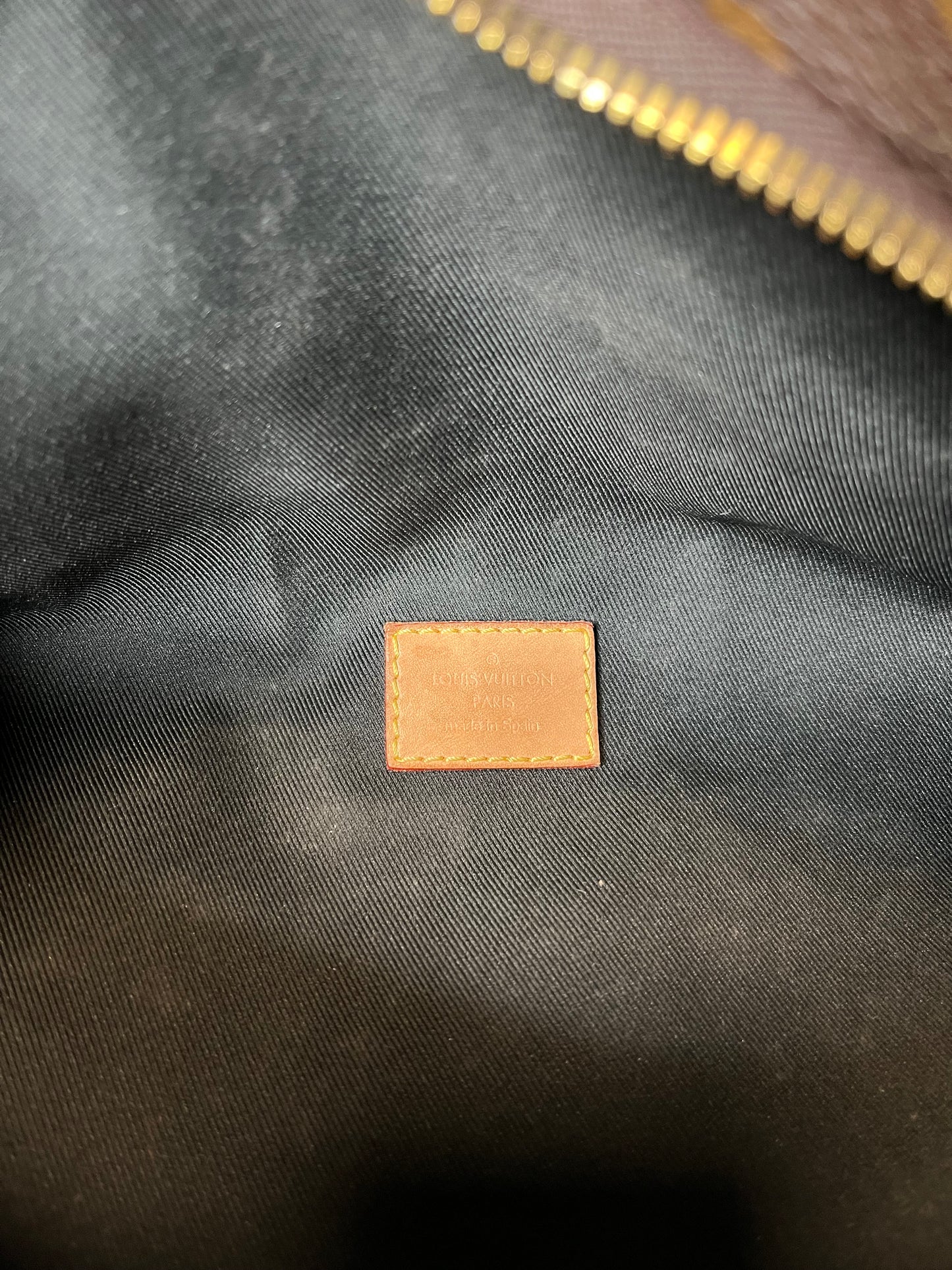 Louis Vuitton Monogram Bumbag Brown 3164