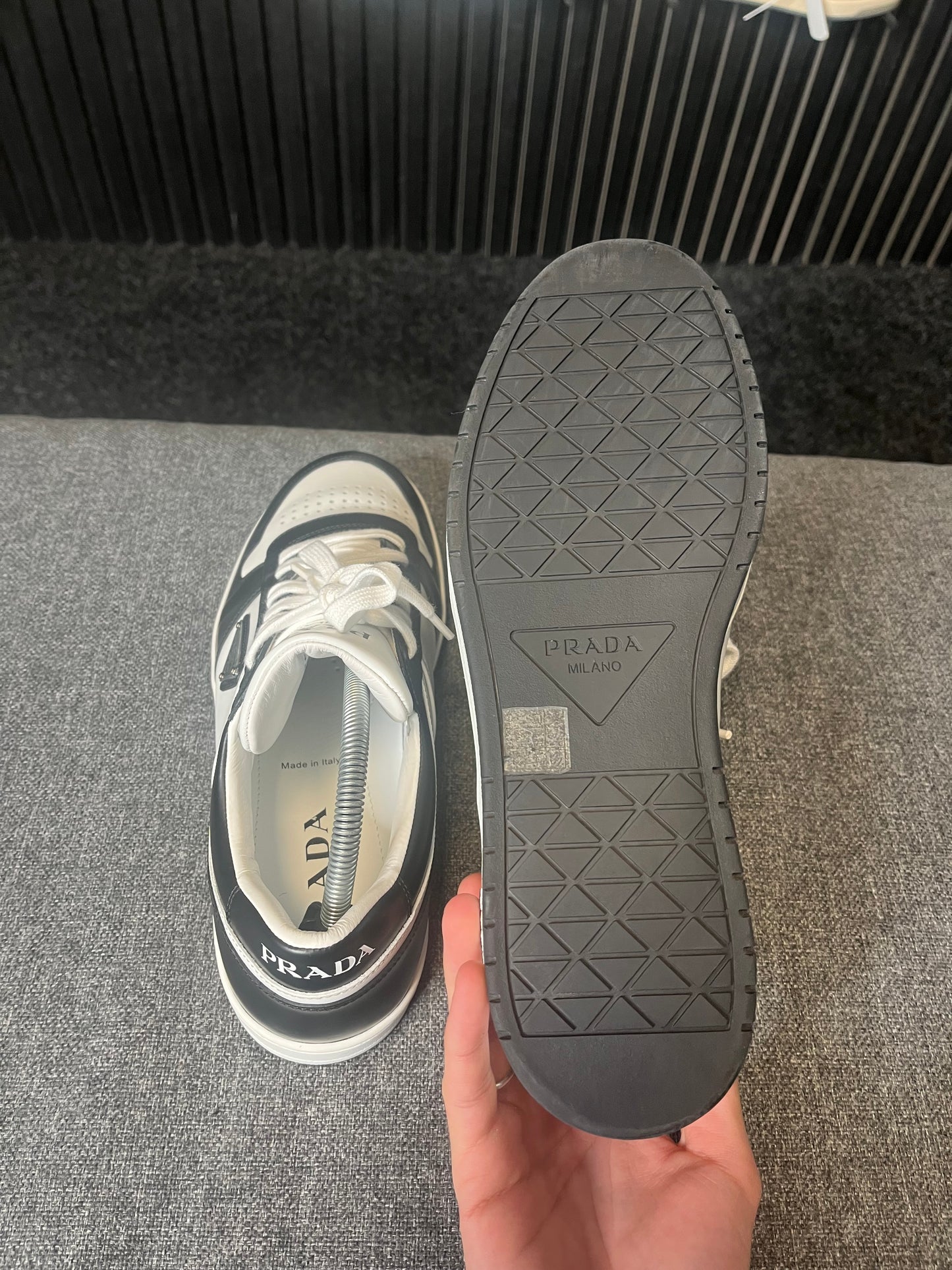Prada Sneakers UK 8 3398