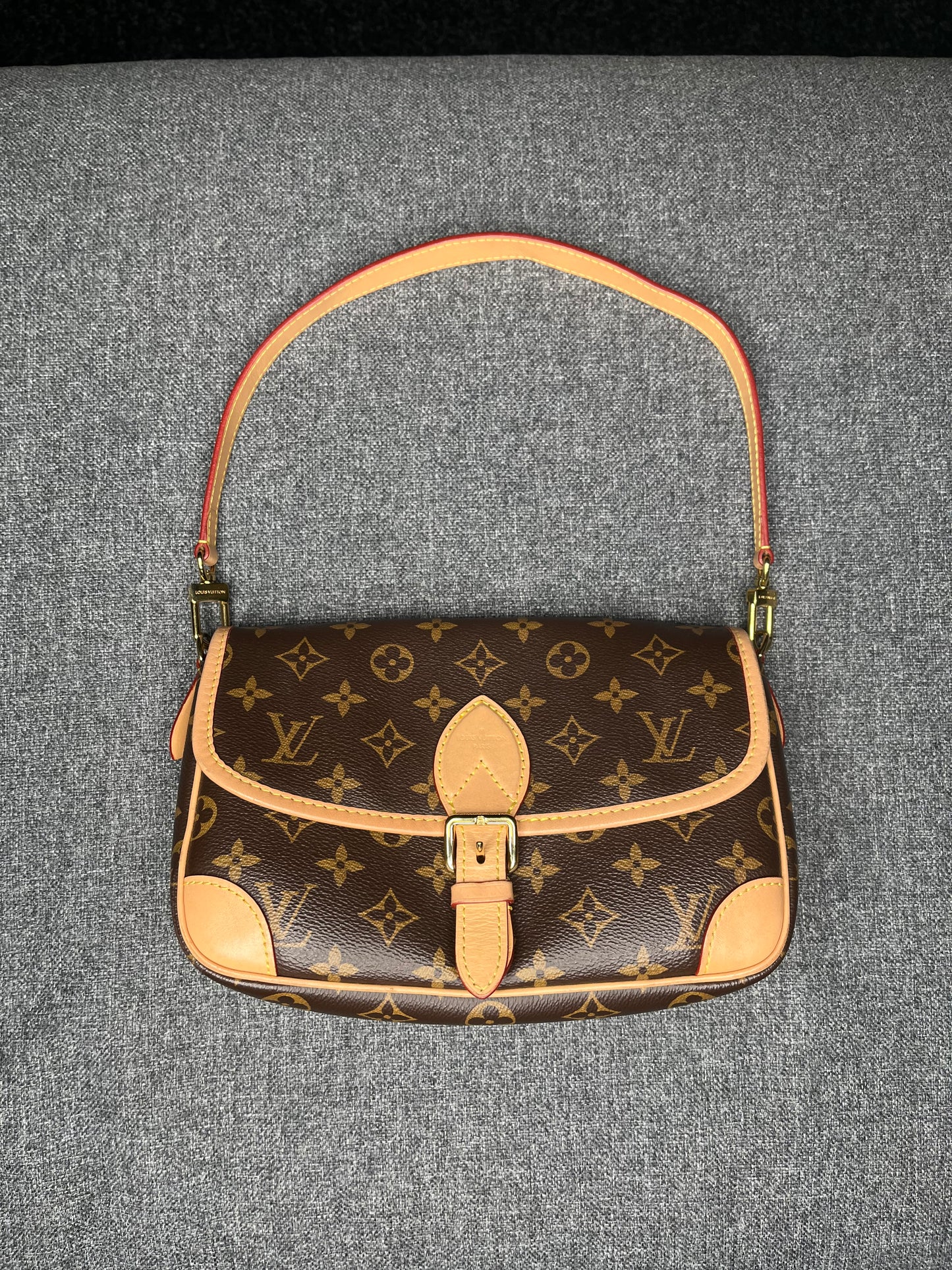 Louis Vuitton Diane Monogram Bag 2736