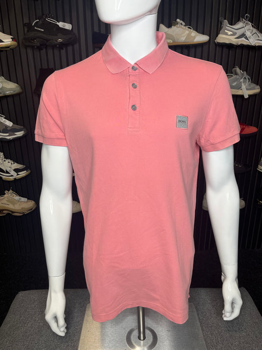 Hugo Boss Polo Pink XL 2926