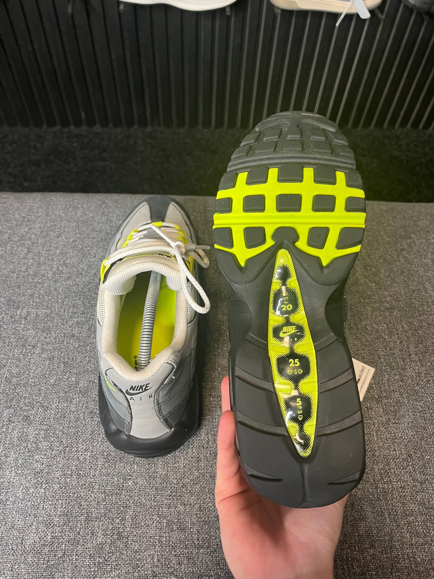 Airmax 95s Neon OGs UK 8 3432