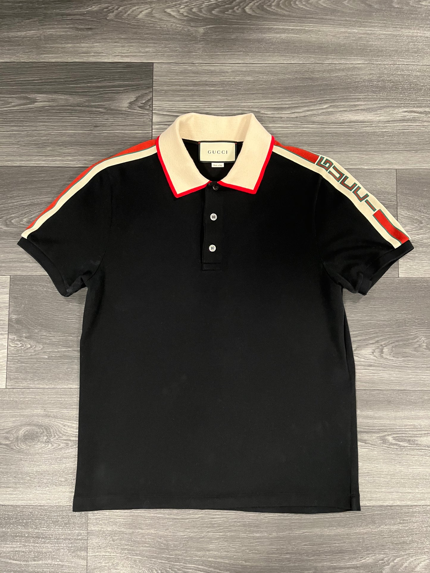 Gucci Polo Shirt Medium 3510