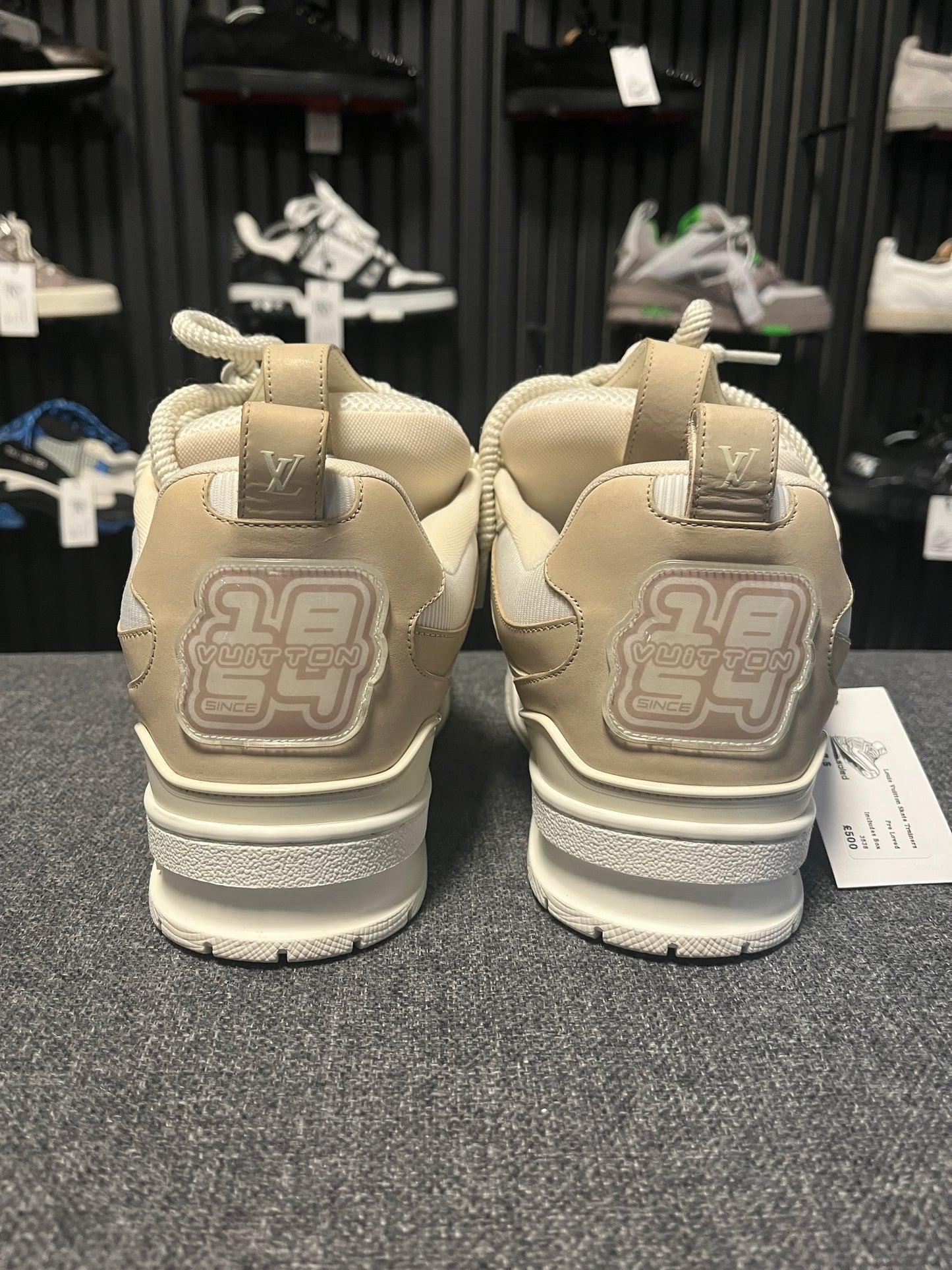 Louis Vuitton Skate Trainers UK 7.5 3538