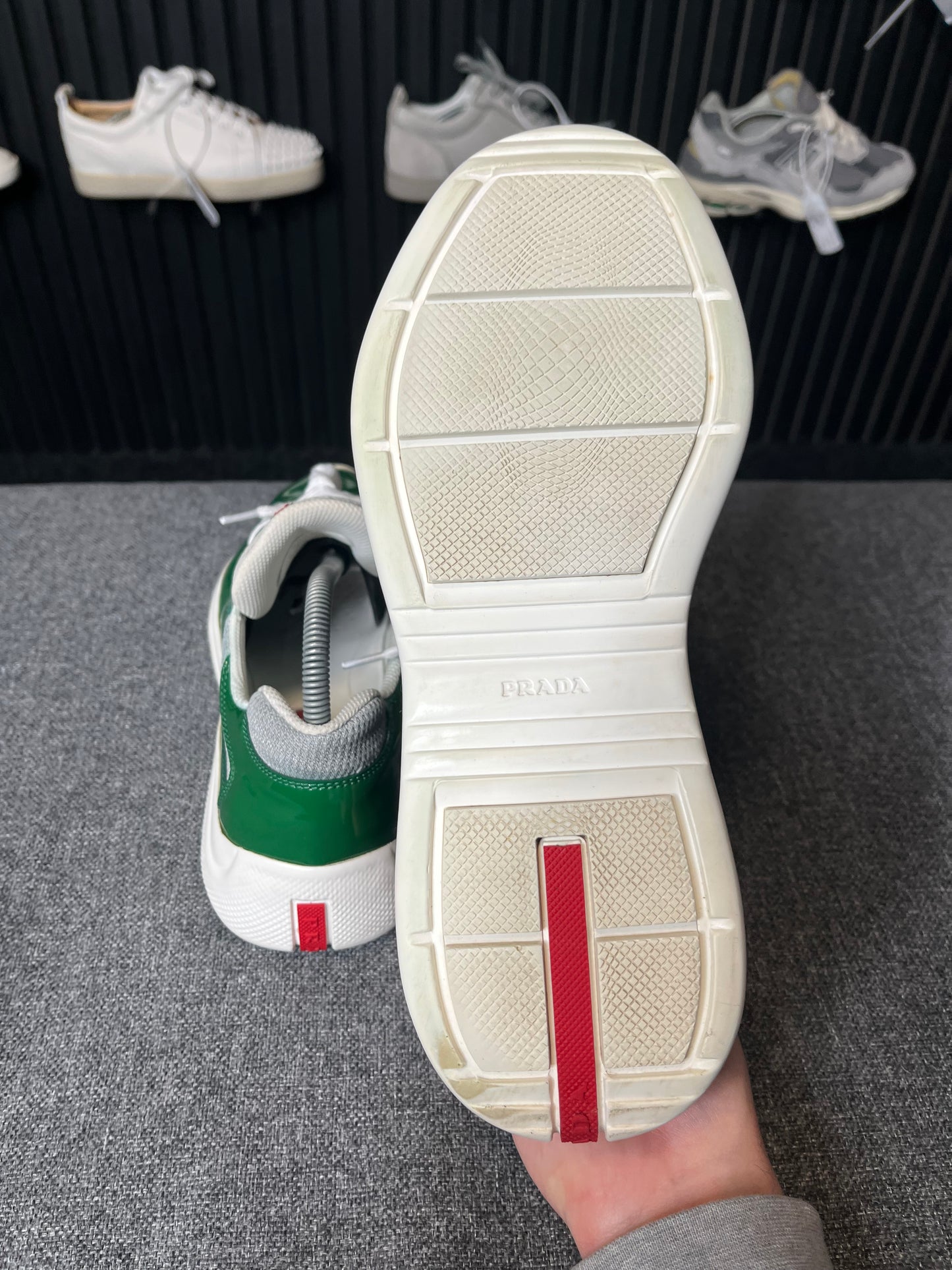 Prada Americas Cups Green UK 7 2946