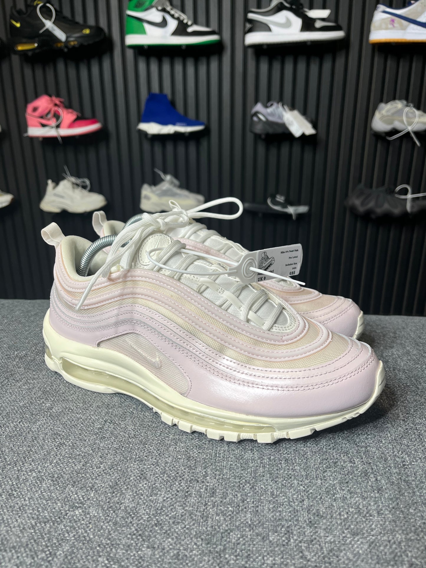 Nike Air 97s Pearl Pink UK 9 2499