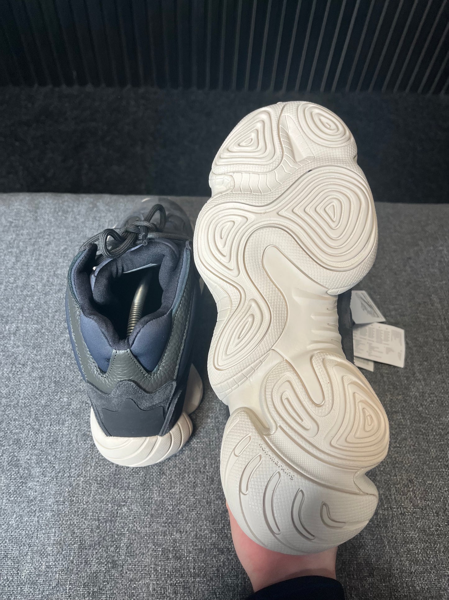 Yeezy 500 High Top Slate UK 8.5 3300