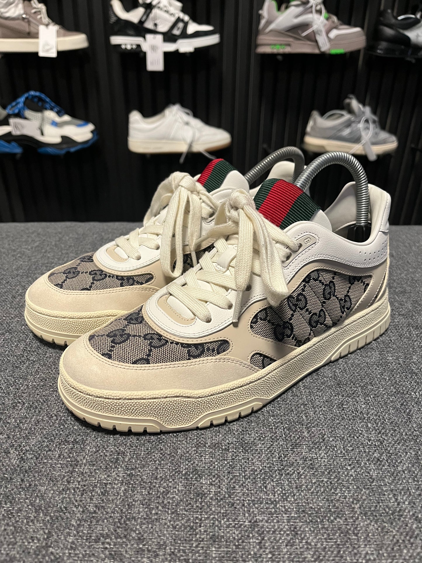 Gucci Re-Web Trainer UK5.5 3579