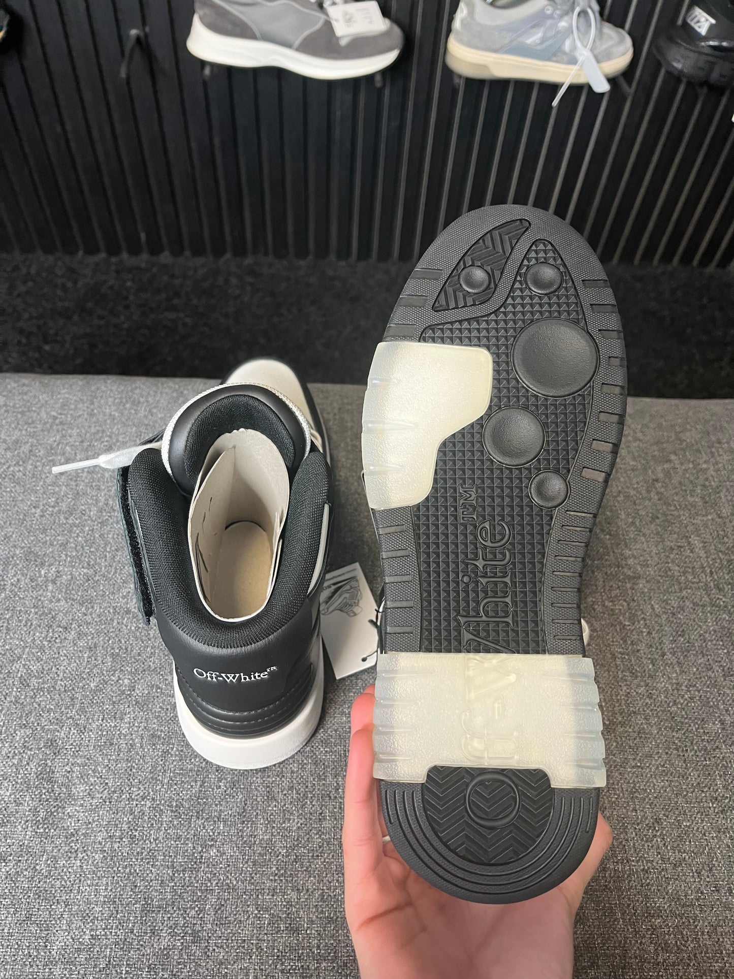 Off White High UK 9 3438