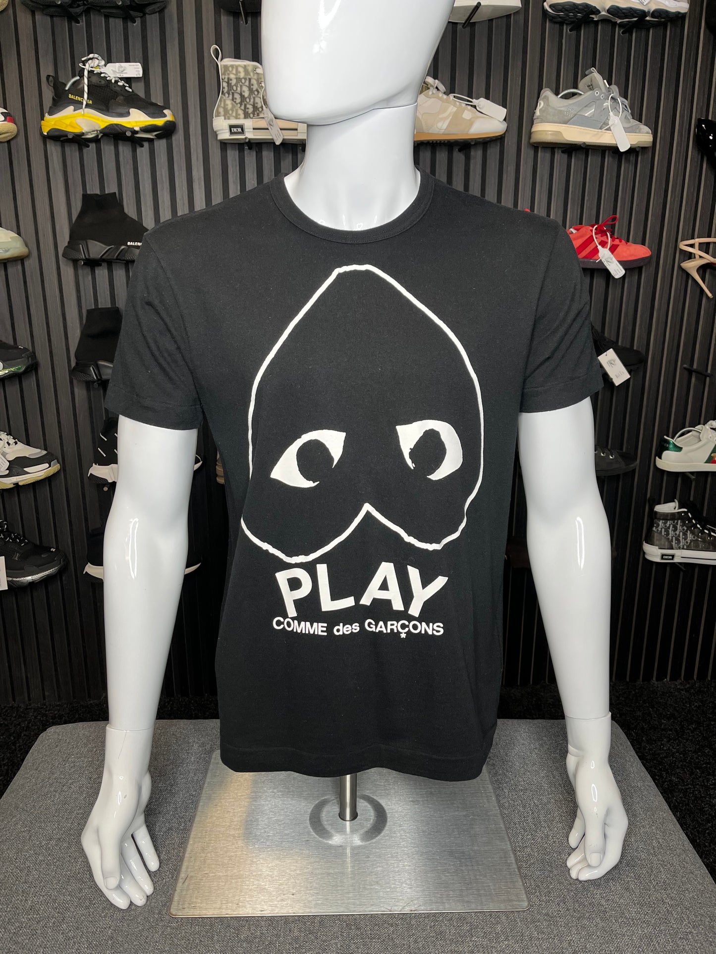 Comme De Garçons T Logo Medium 3173