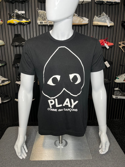 Comme De Garçons T Logo Medium 3173