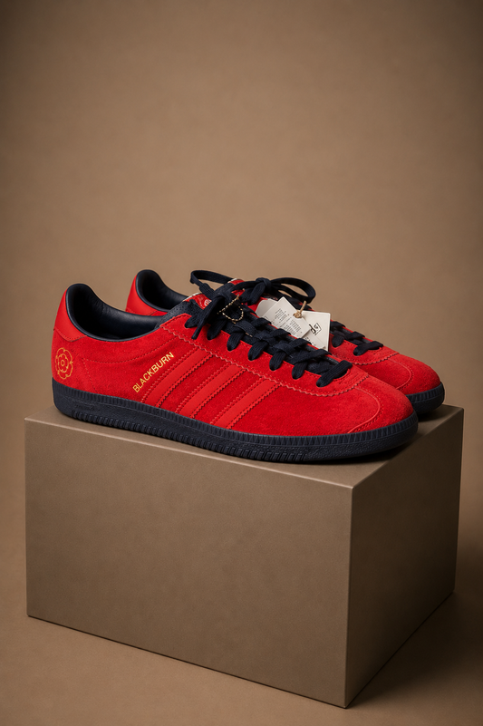 Adidas Blackburn Red UK 8.5 3458
