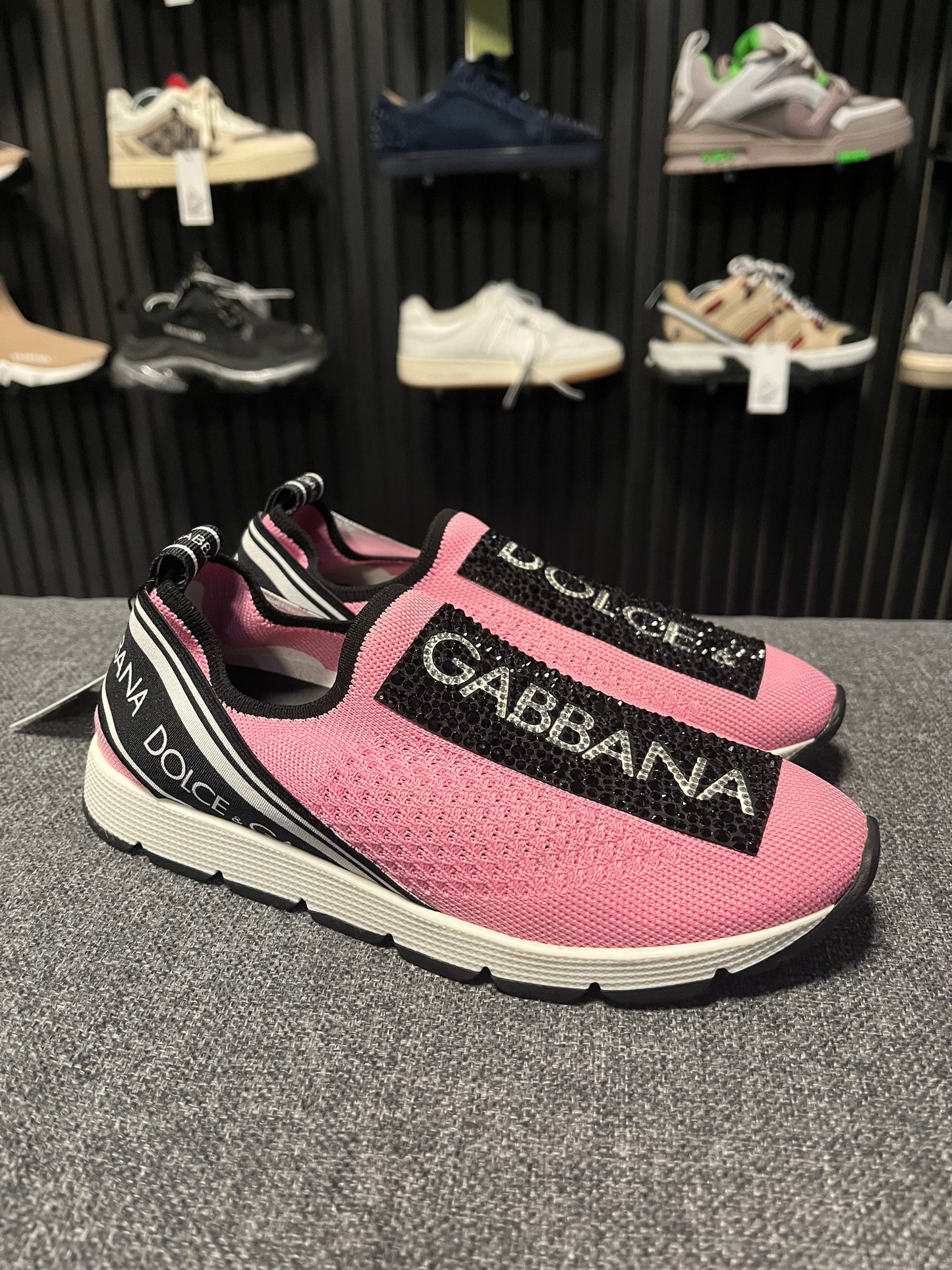 DnG Slip On Sneaker UK 2 3629