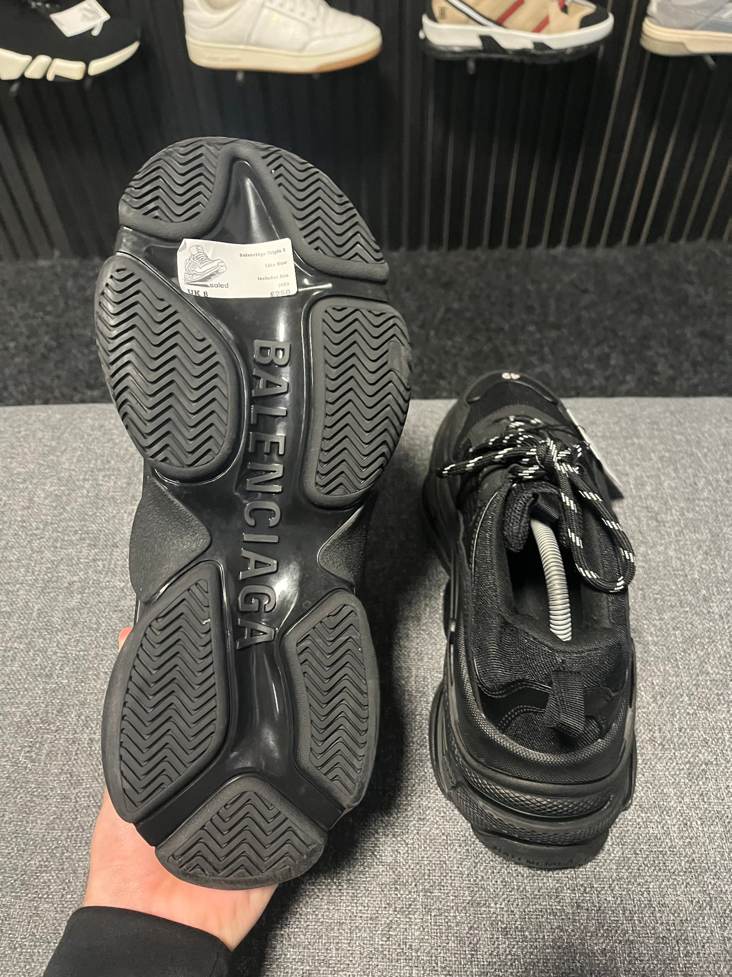 Balenciaga Triple S UK 8 3693