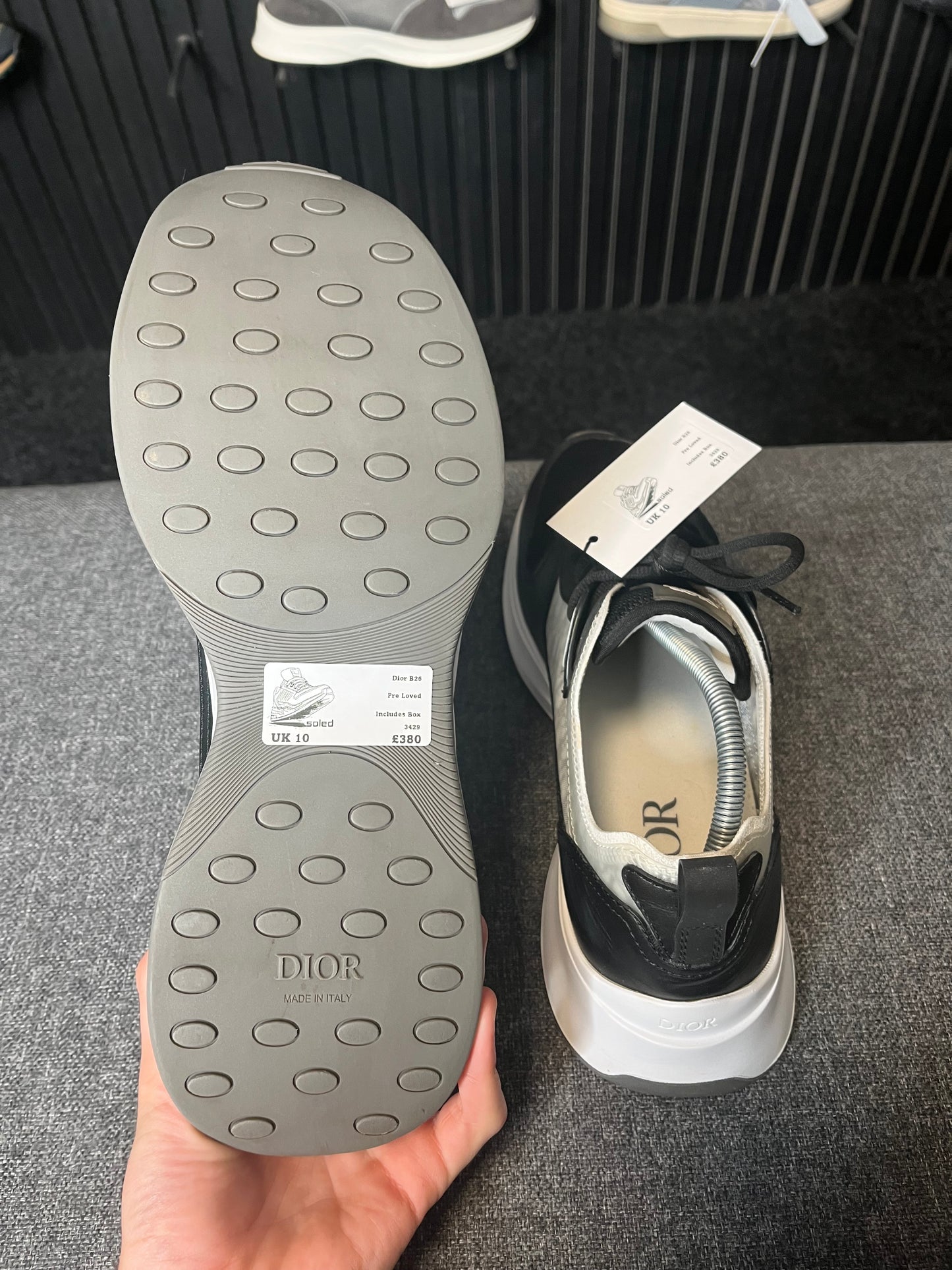 Dior B25 UK 10 3429