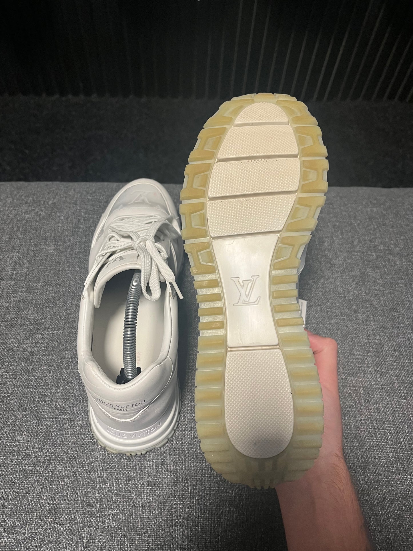 Louis Vuitton Sneakers UK 8 3550