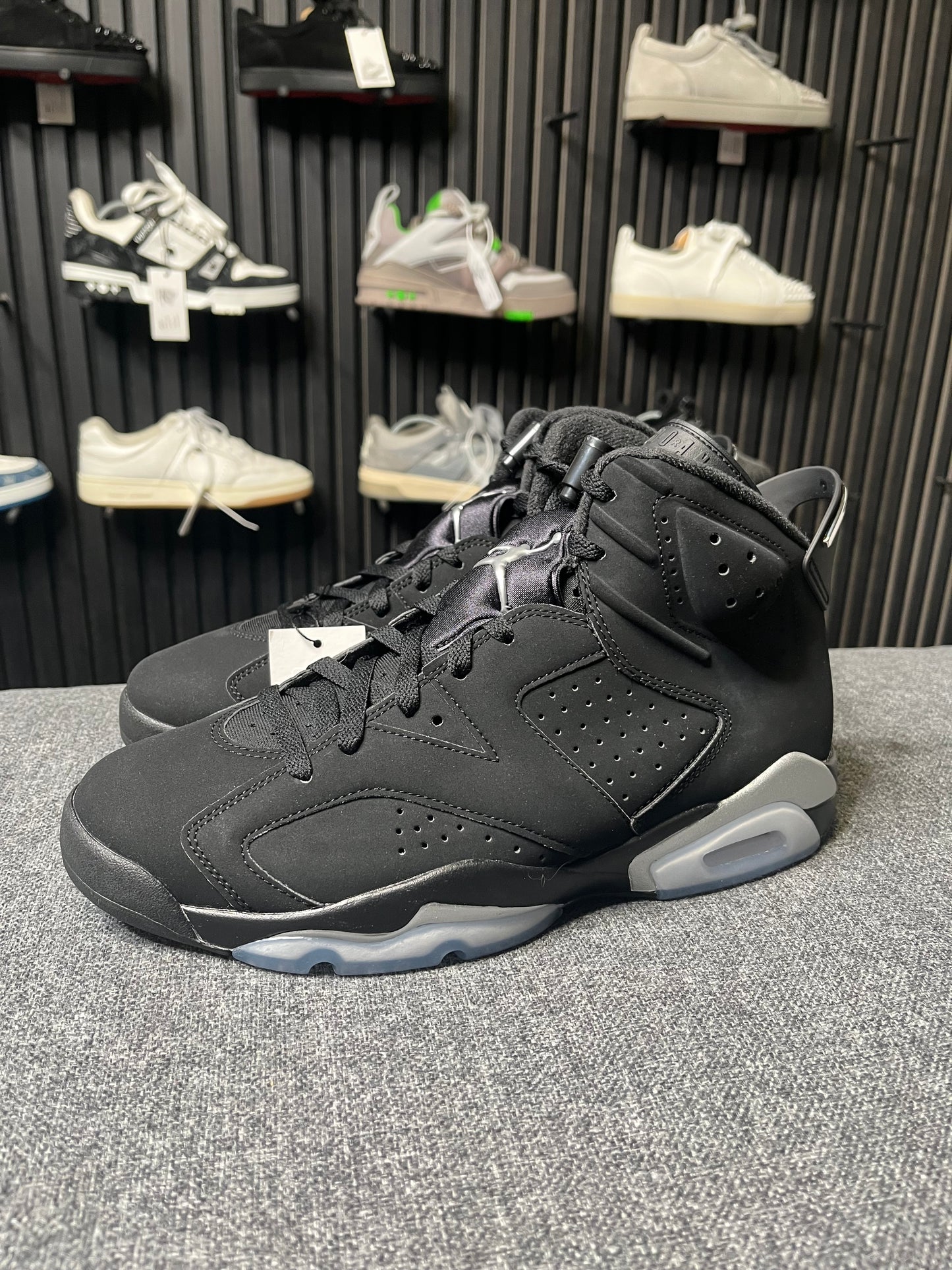Jordan 6 Chrome UK 9 3498