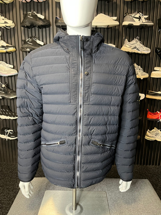 Stone Island Loom Woven Jacket Navy XXL 2765