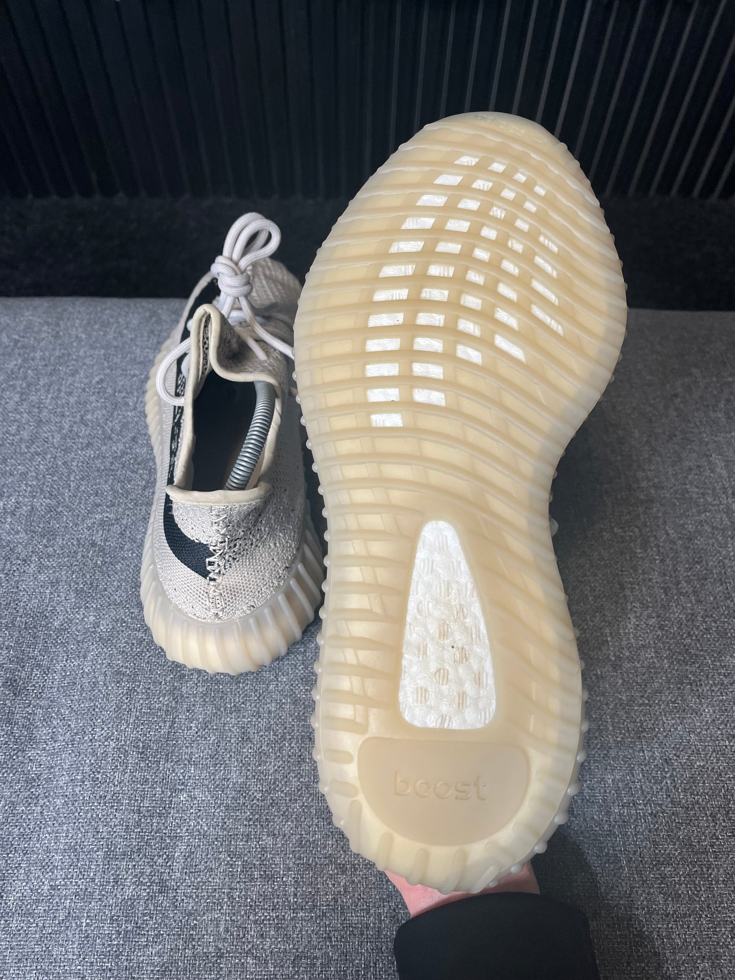 Yeezy 350 Slate UK 9 2908