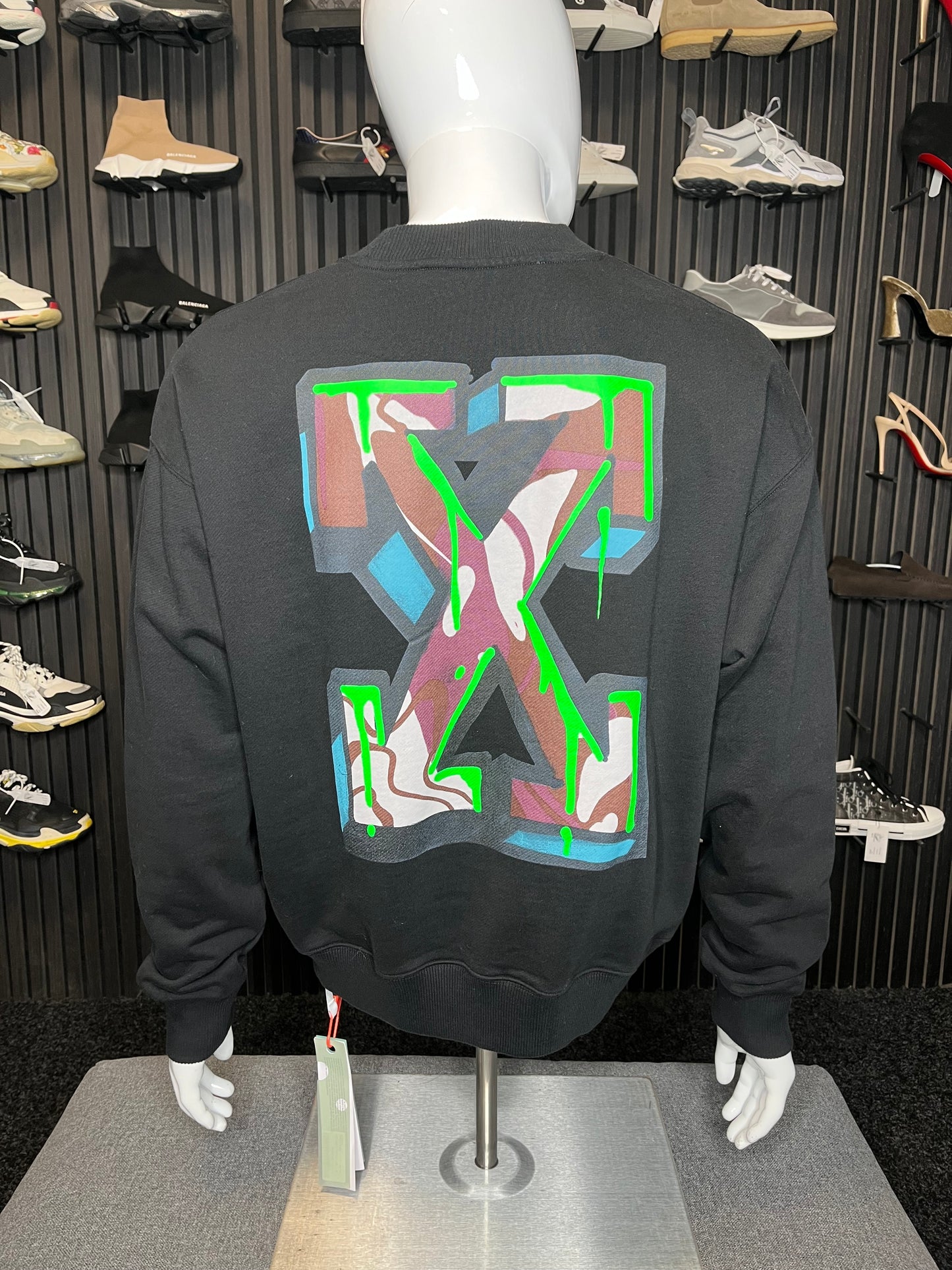 Off White Hoodie Small 3281