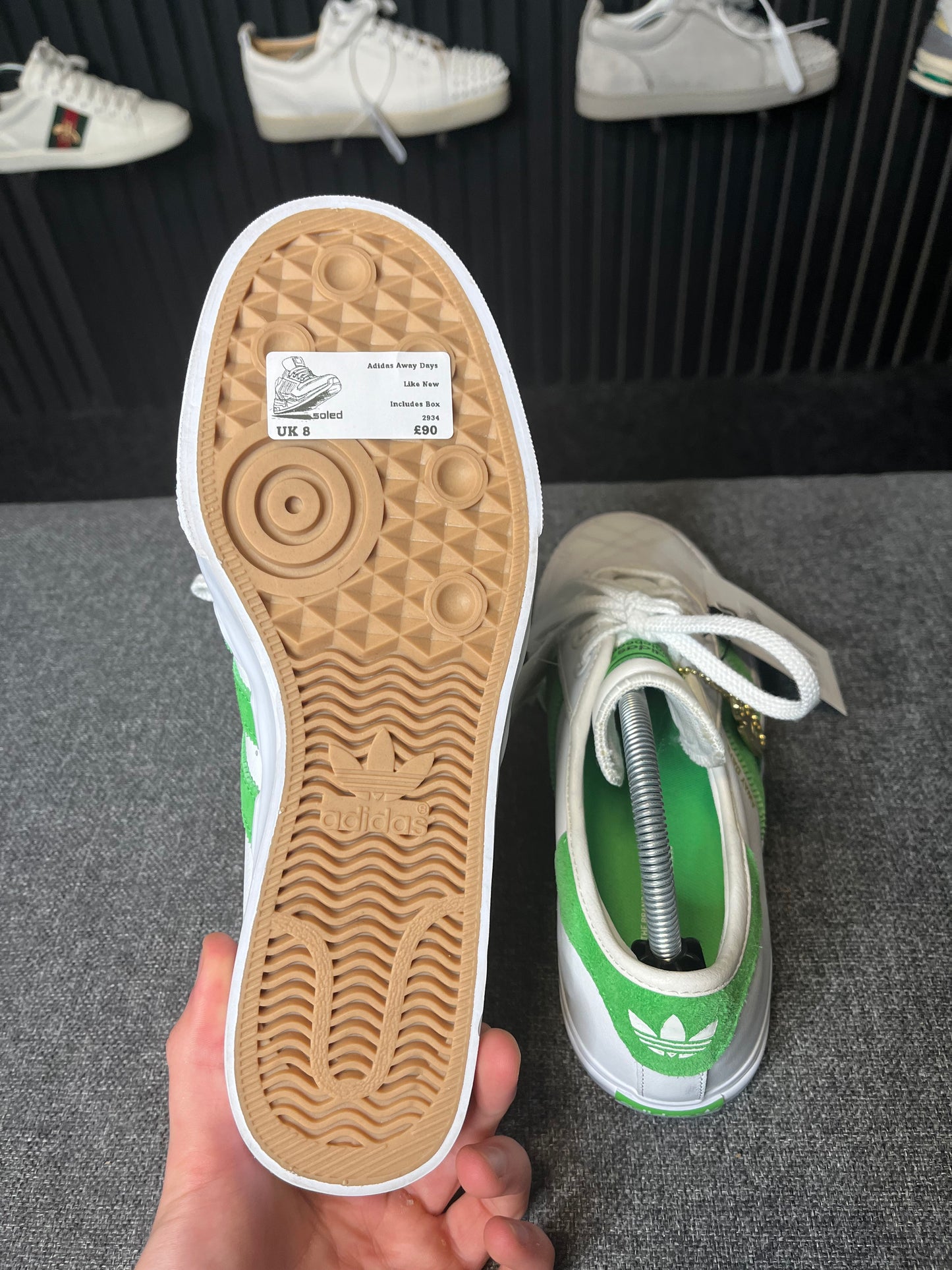 Adidas Away Days UK 8 2934