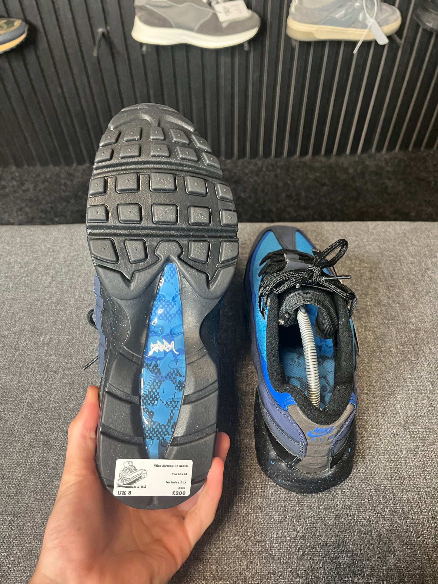 Nike Airmax 95s Stash UK 8 3431