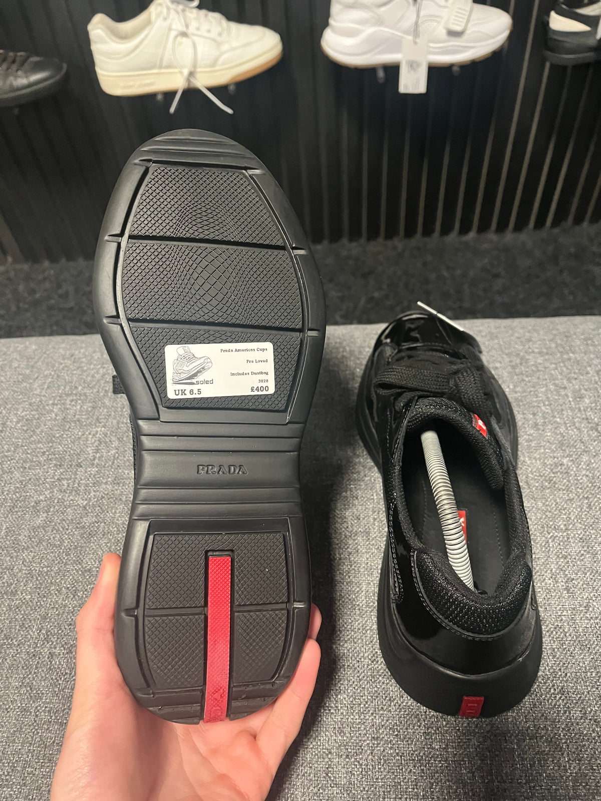Prada Americas Cups UK 6.5 3828