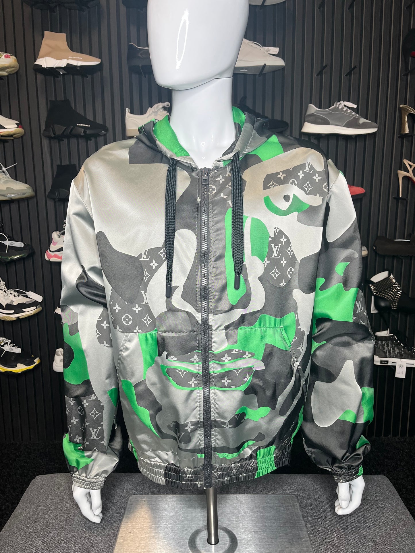 Louis Vuitton / Kid Super Windbreaker Large/XL 3289