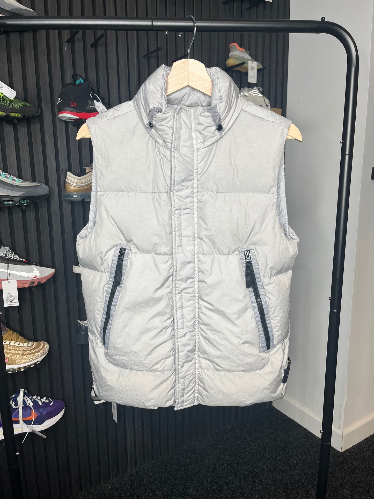 Stone Island Gilet Grey Age 12 3370