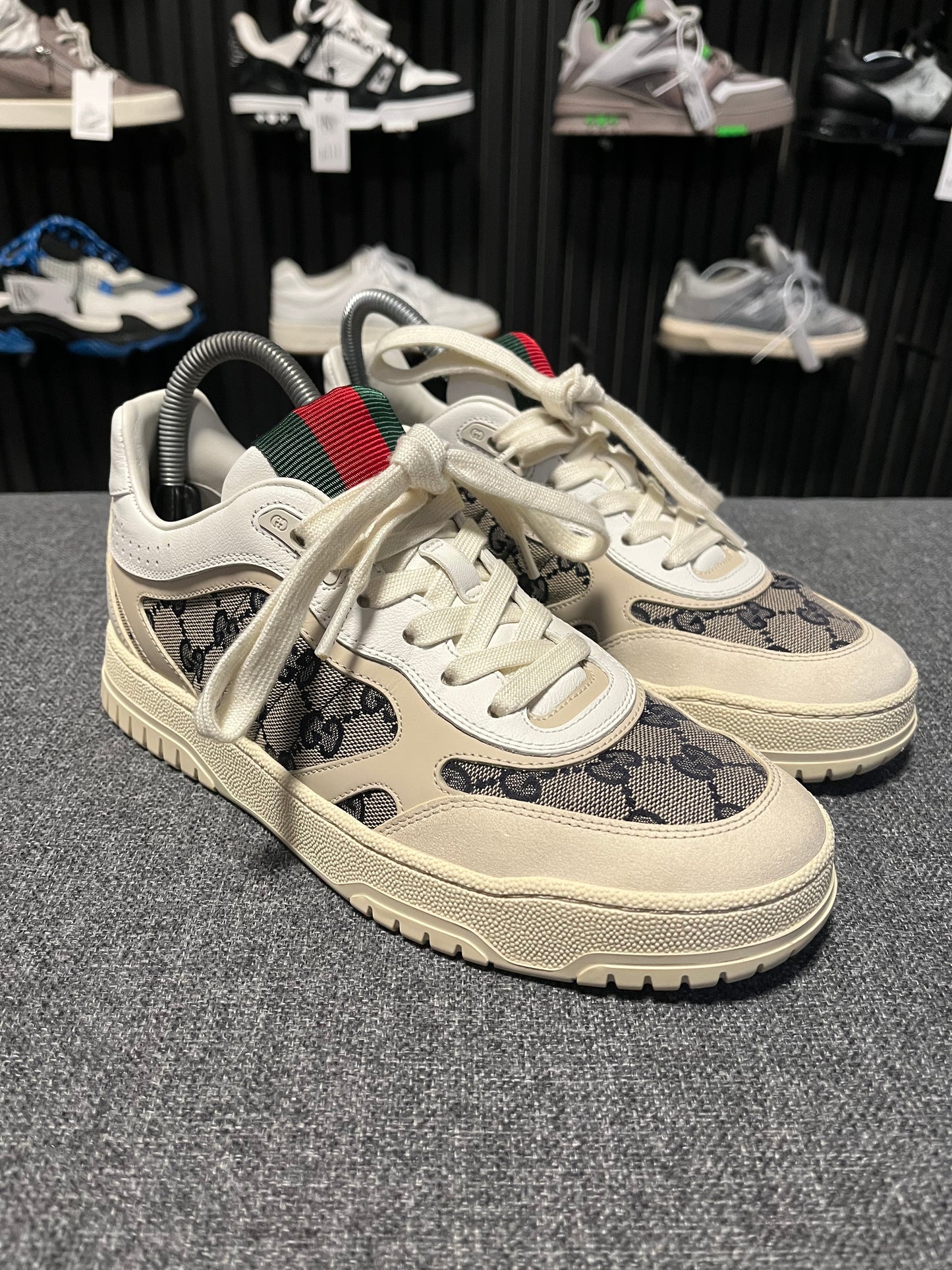 Gucci Re-Web Trainer UK5.5 3579