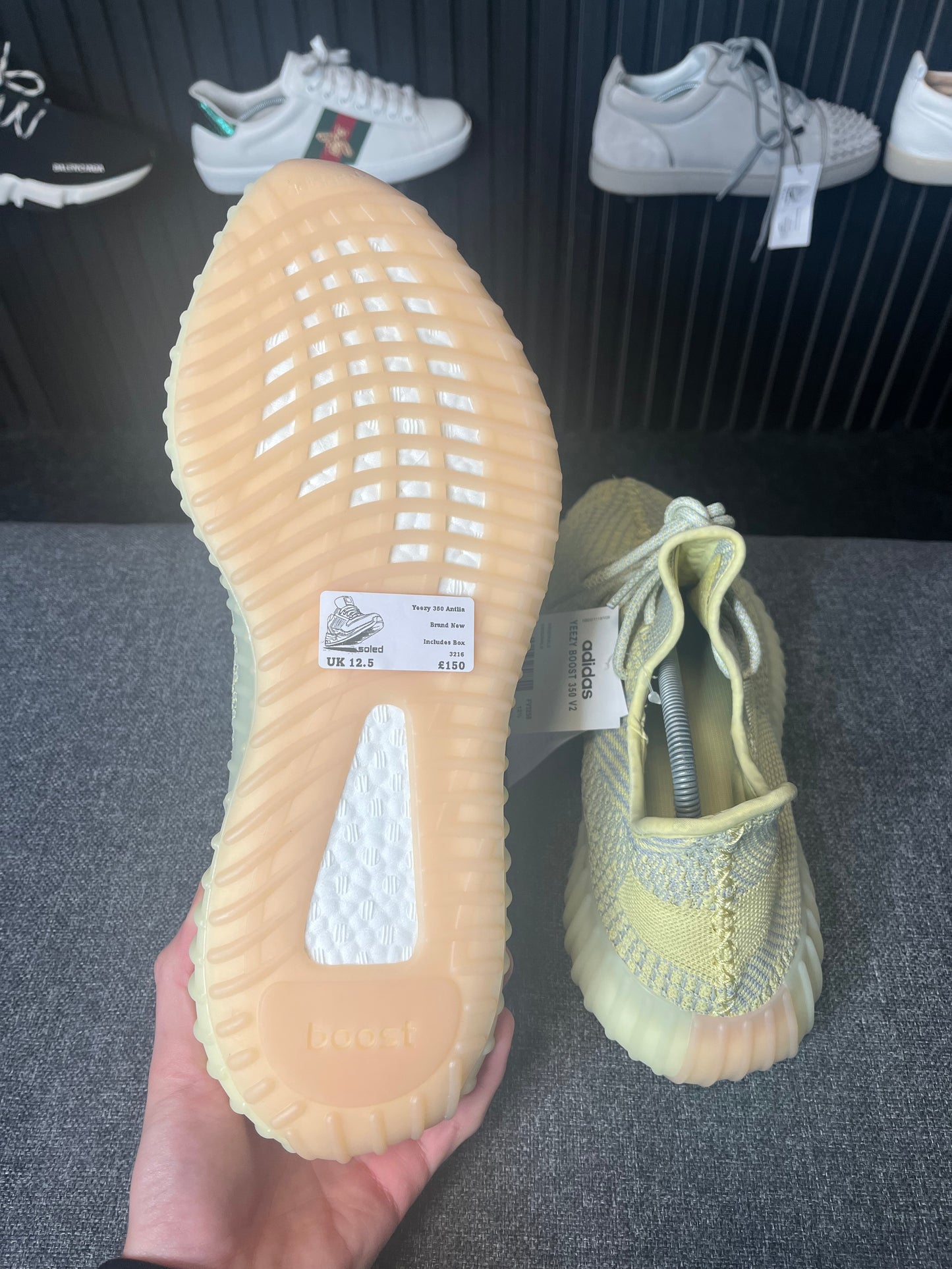 Yeezy 350 Antlia UK 12.5 3216