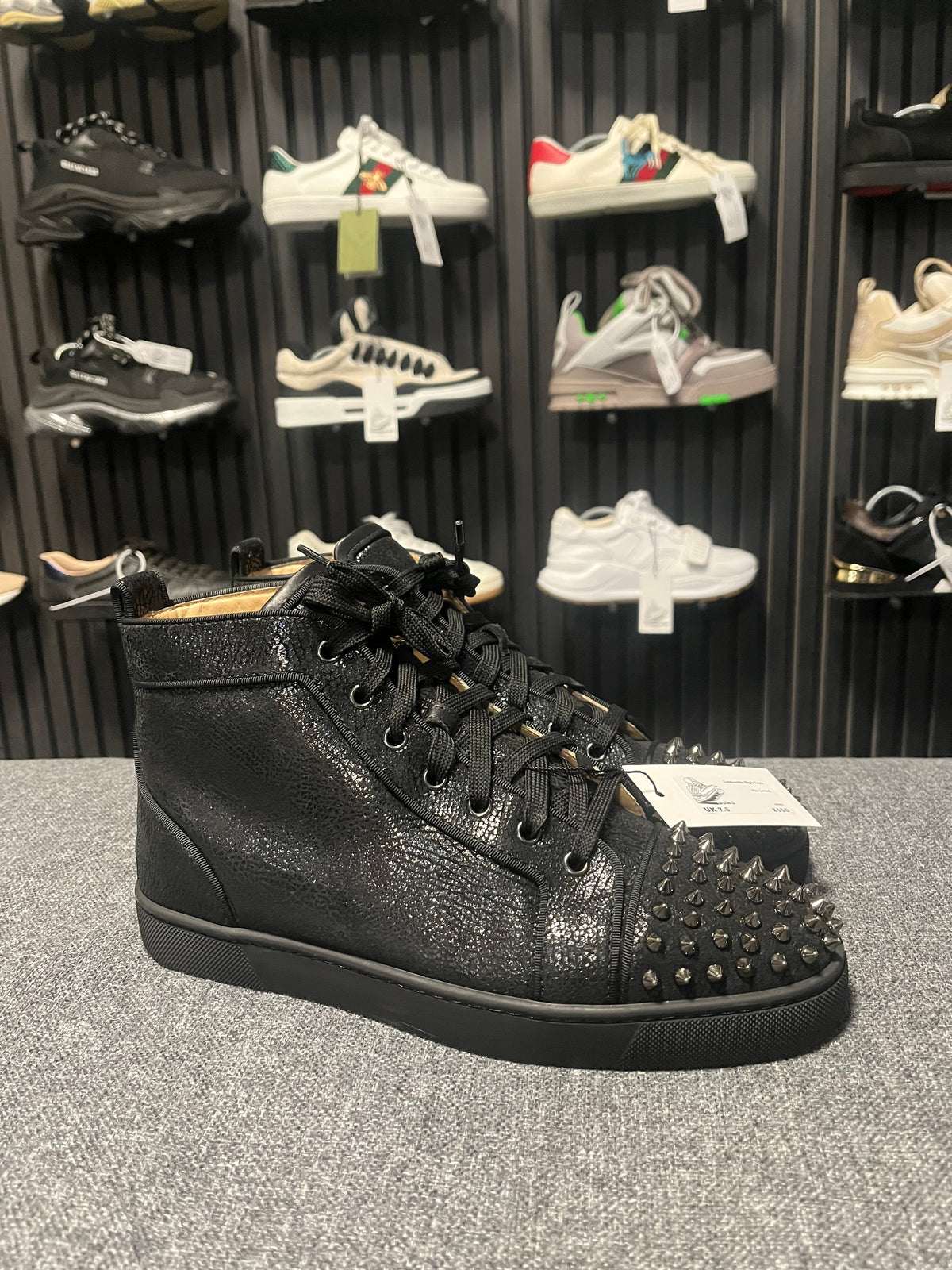 Louboutin High Tops UK 7.5 3770