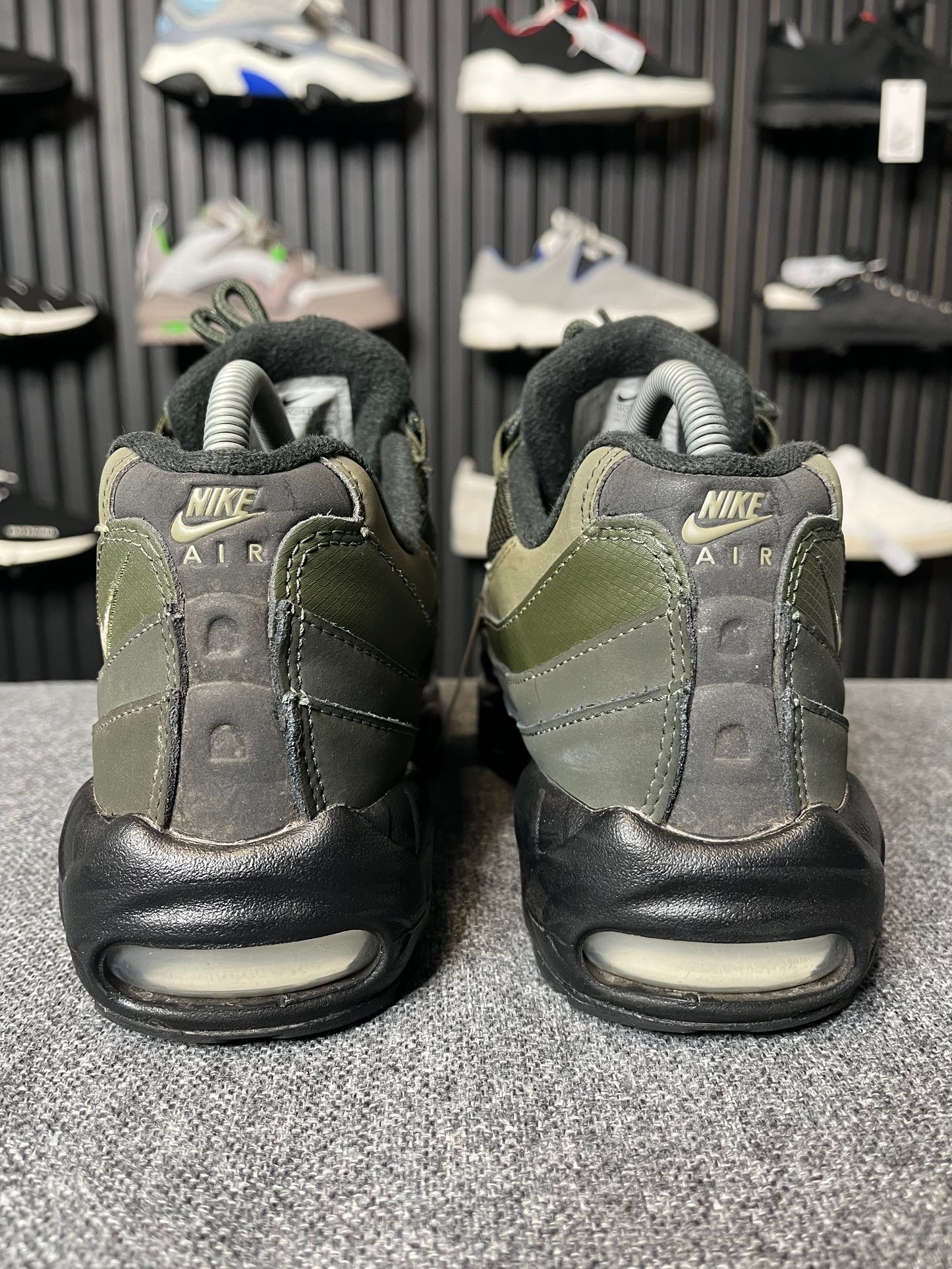Air Max 95 Khaki UK 6.5 3199
