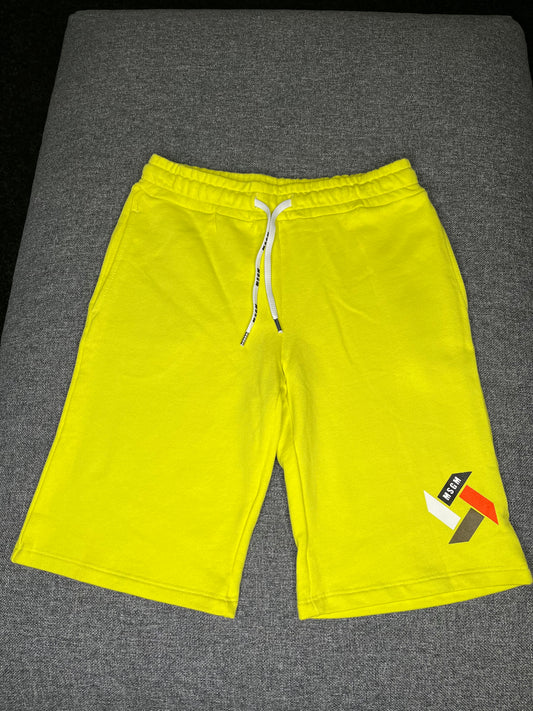 Yellow MSGM Shorts Age 8 3120