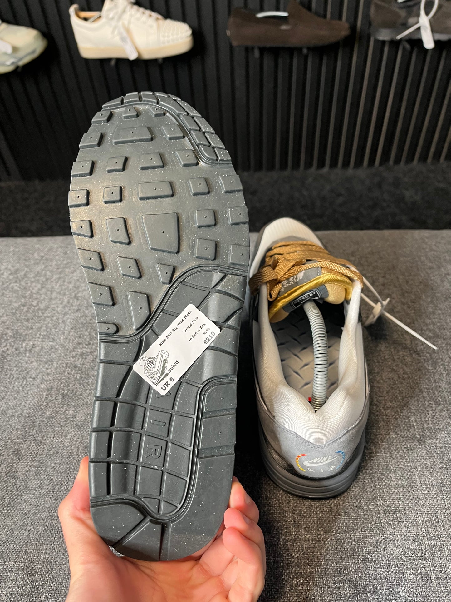 Nike Air Max 1 Low Poly UK 9 2779