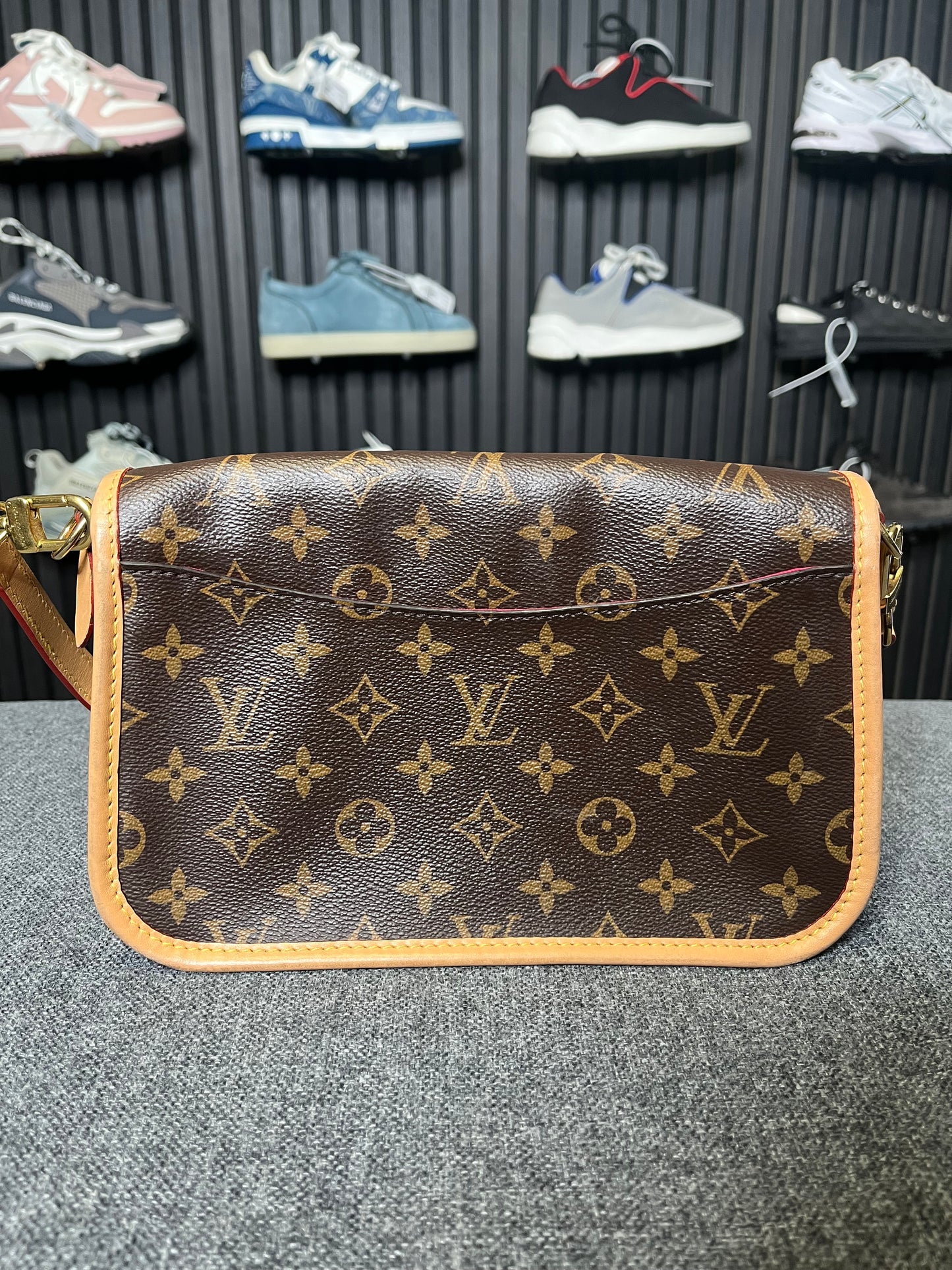 Louis Vuitton Diane Monogram Bag 2736