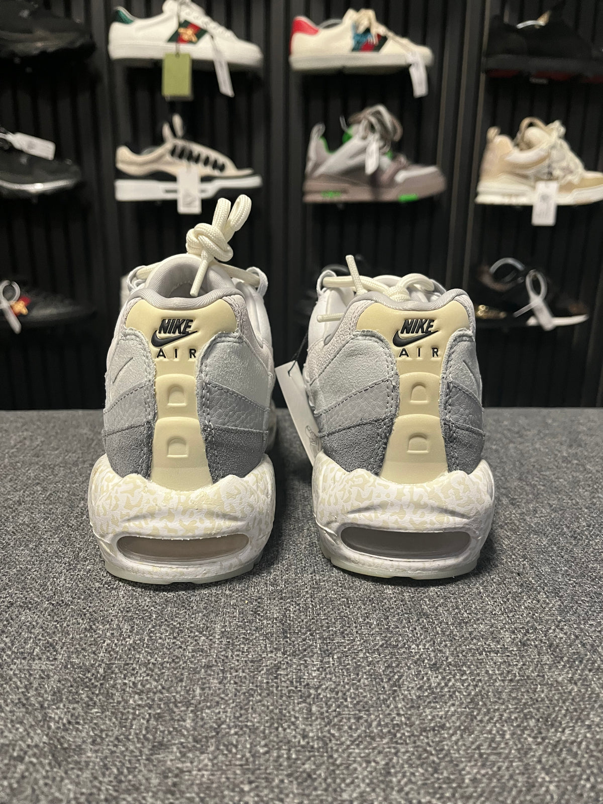 Air Max 95s Light Bone UK 9 3757