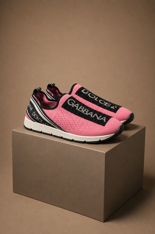 DnG Slip On Sneaker UK 2 3629