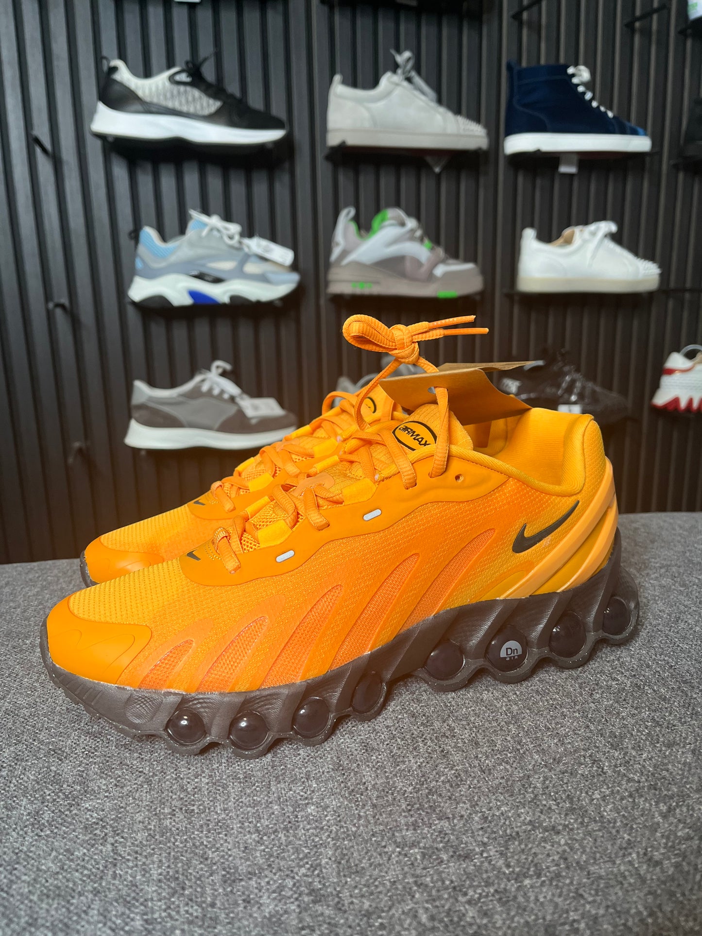 Nike Air Max DN8 Orange UK 9 3435
