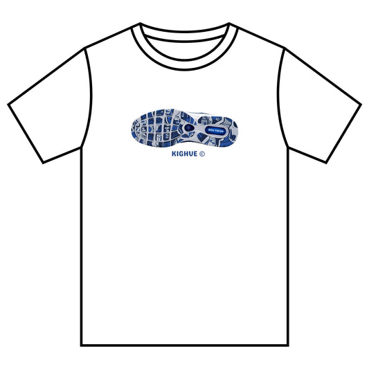 Clean Sole Tee White Kighve x Box Fresh