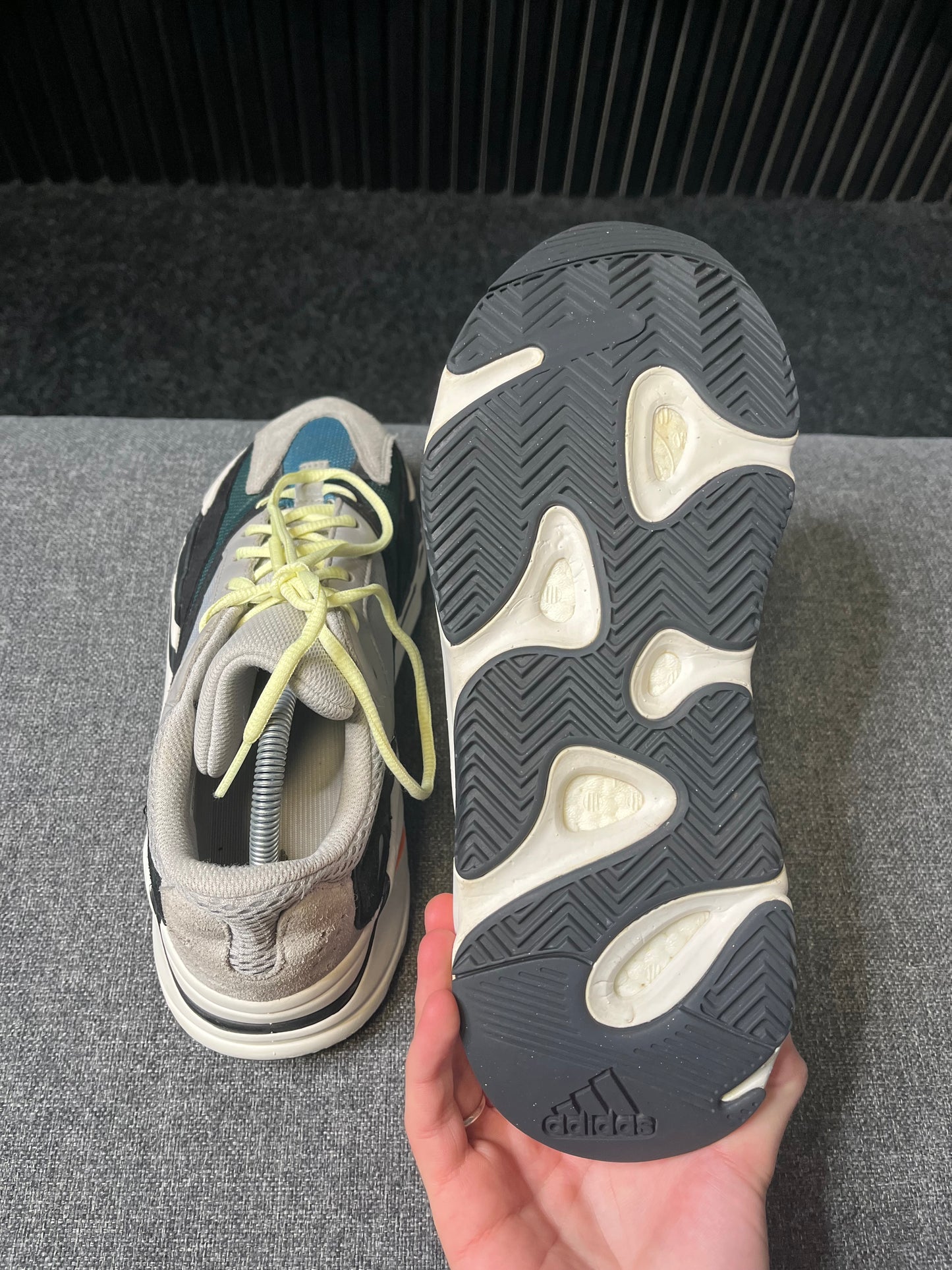 Yeezy Waverunners UK 9.5 3492