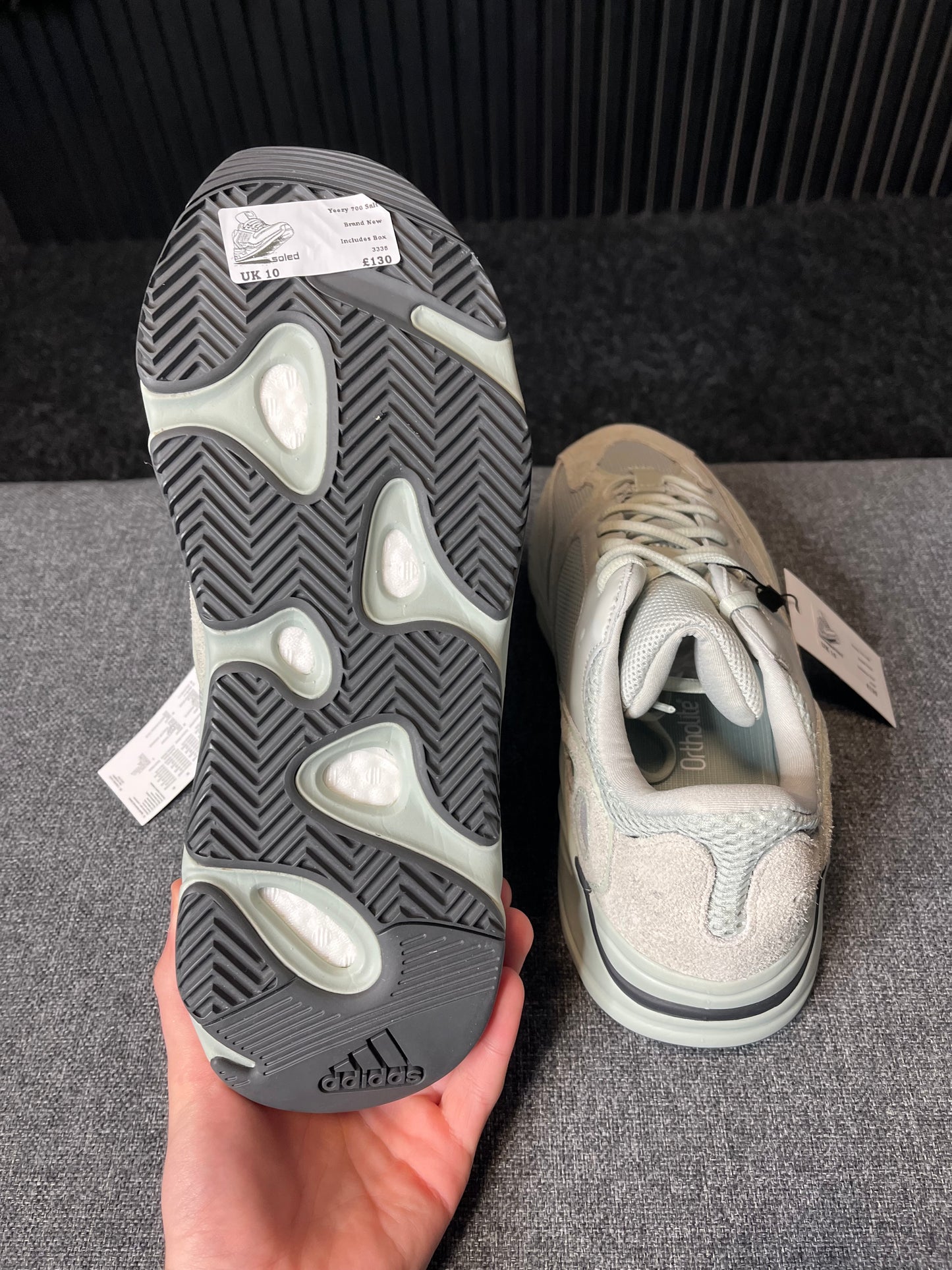 Yeezy 700 Salt UK 10 3335