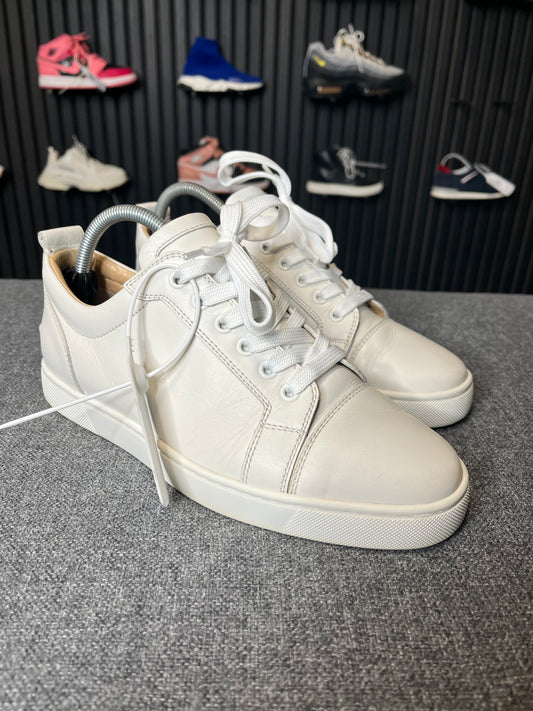 Christian Louboutin Louis Junior White UK6.5 2572
