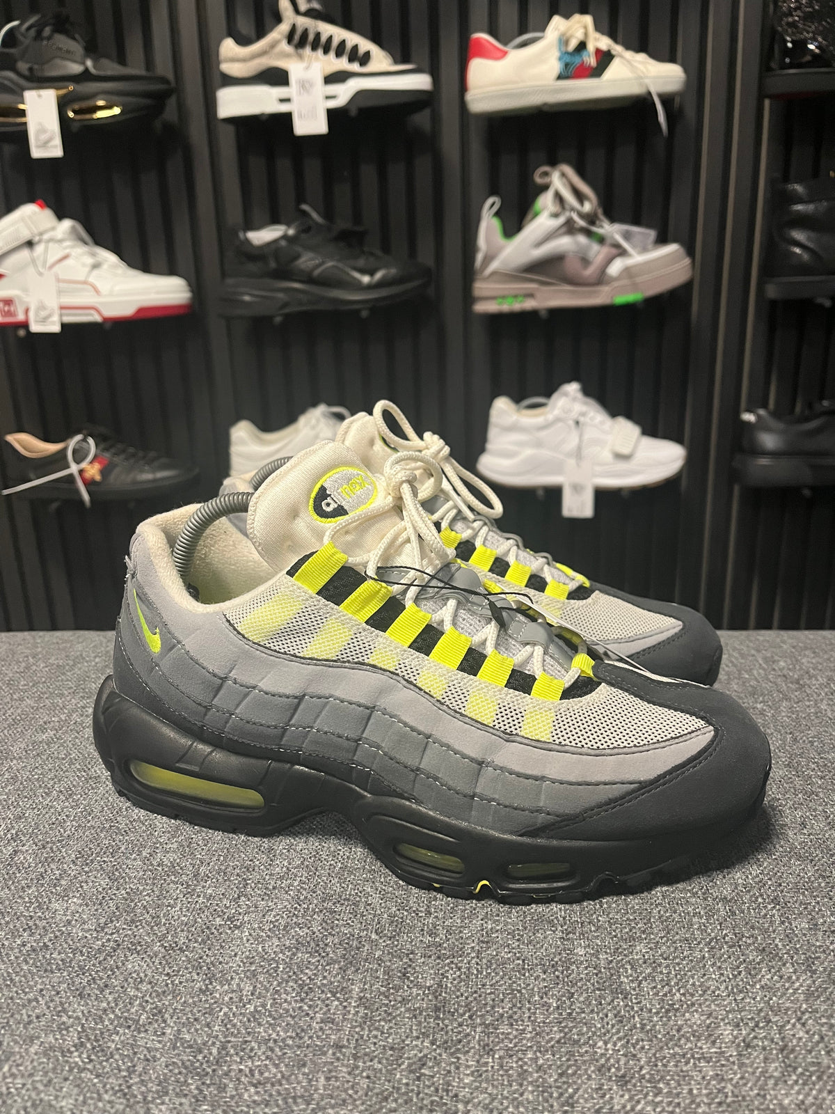 Air Max 95s Neon OG UK 8 3833