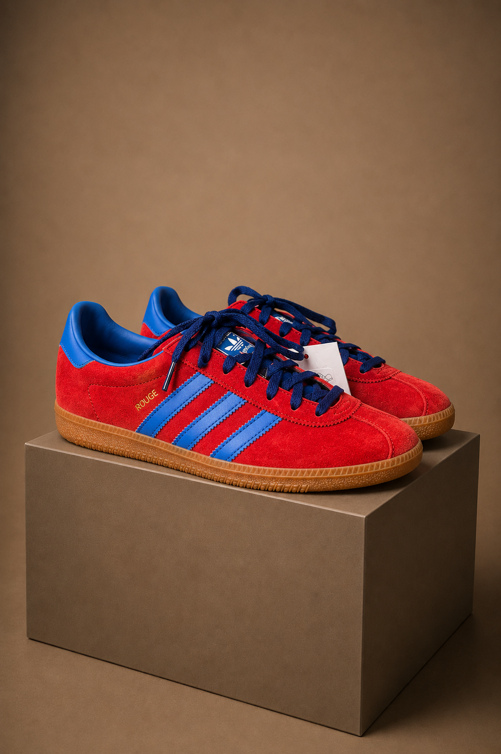 Adidas Rouge UK 8.5 3461