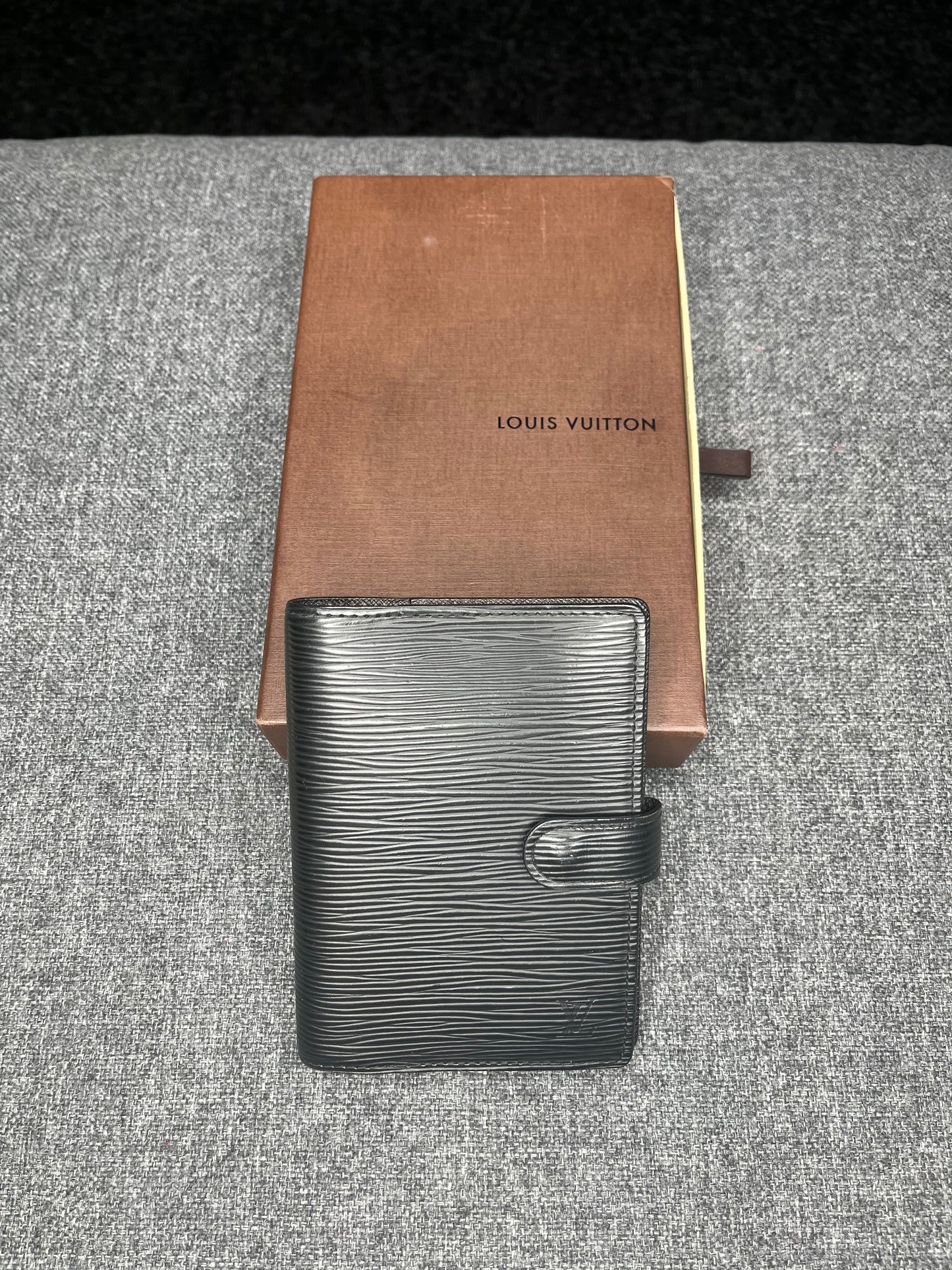 Louis Vuitton EPI Agenda Organizer 3285
