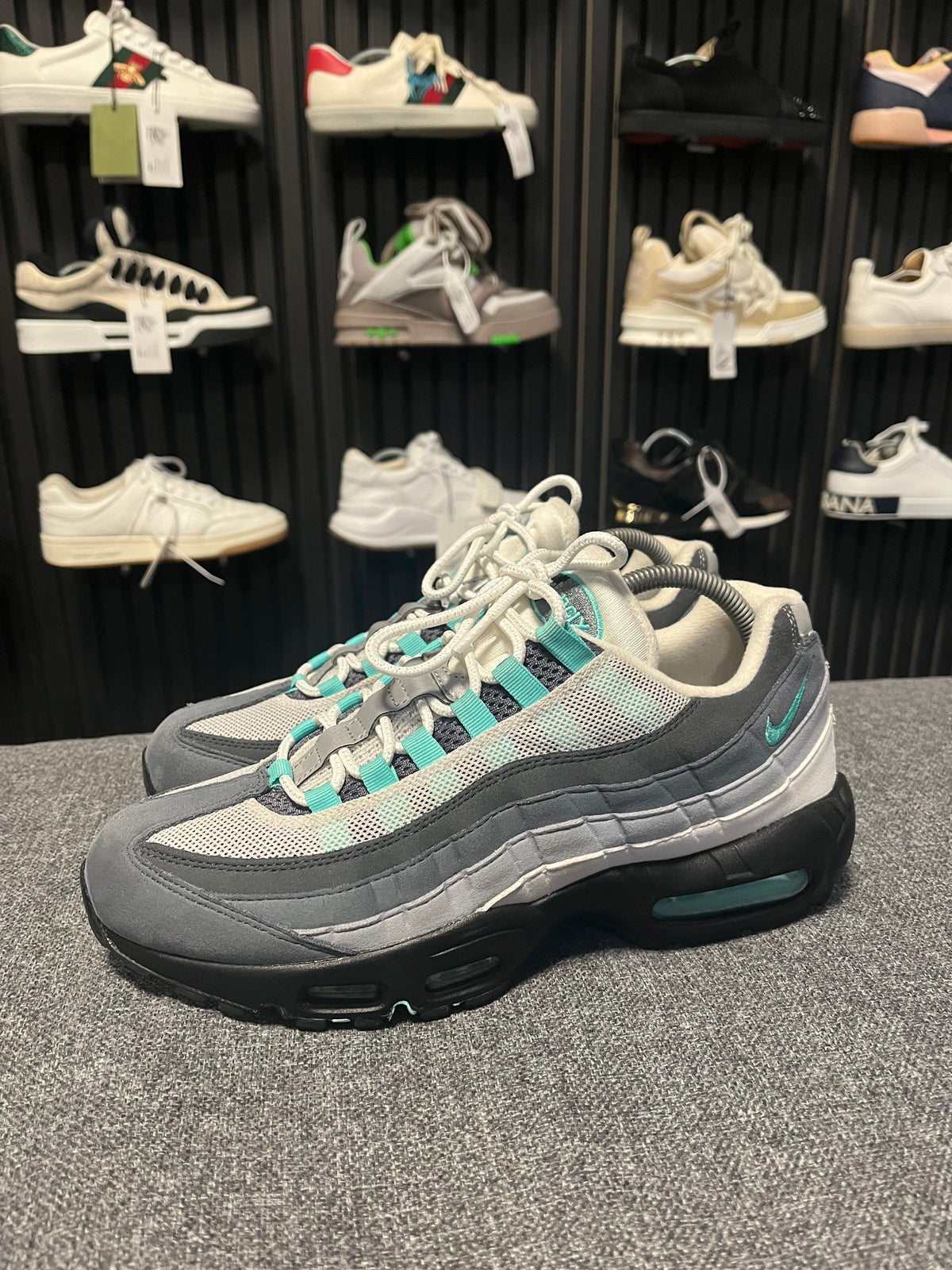 Air Max 95s Hyper Turquoise UK 8 3773