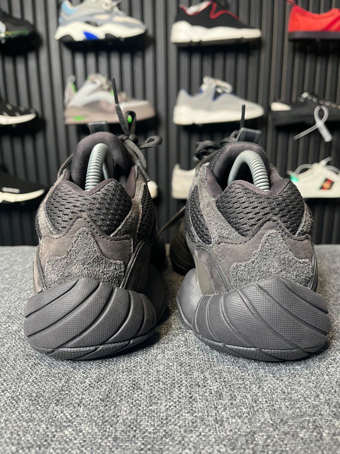 Yeezy 500 Utility Black UK 7.5 3021